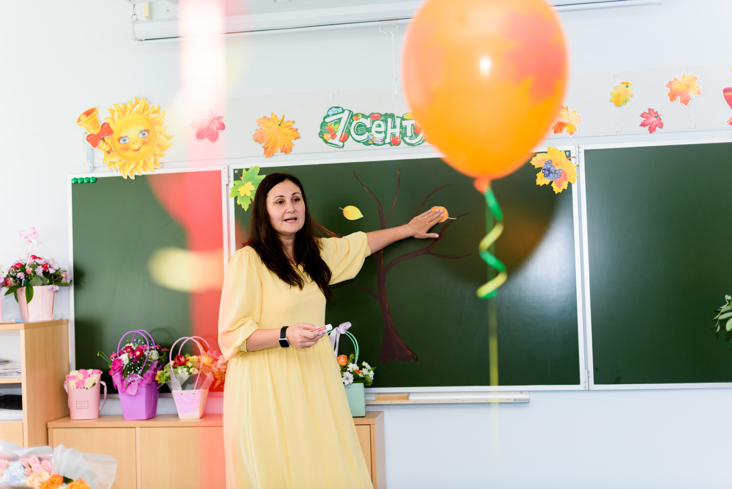 1-е сентября 2023. Фотограф Юлия Попова