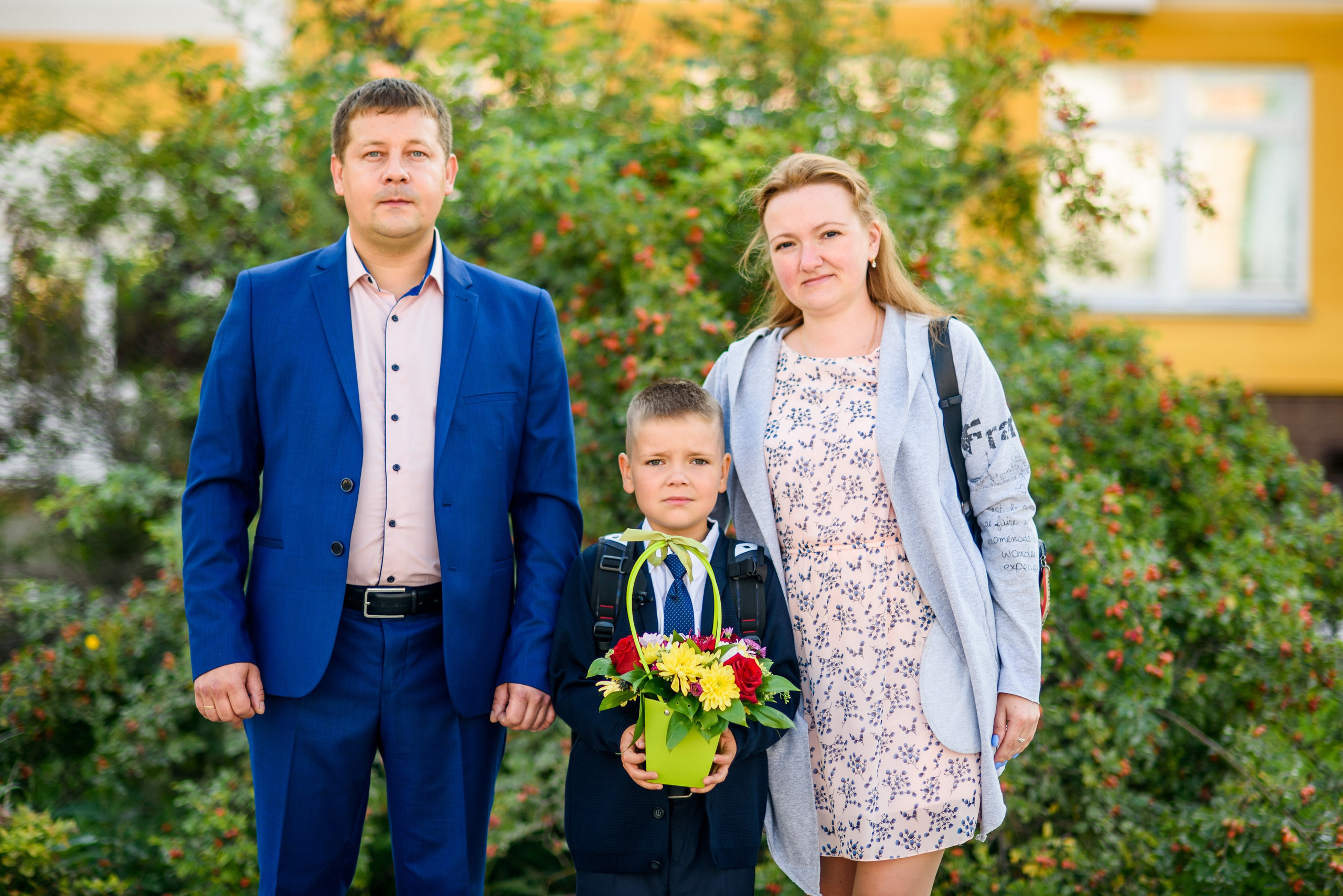 1-е сентября 2023. Фотограф Юлия Попова