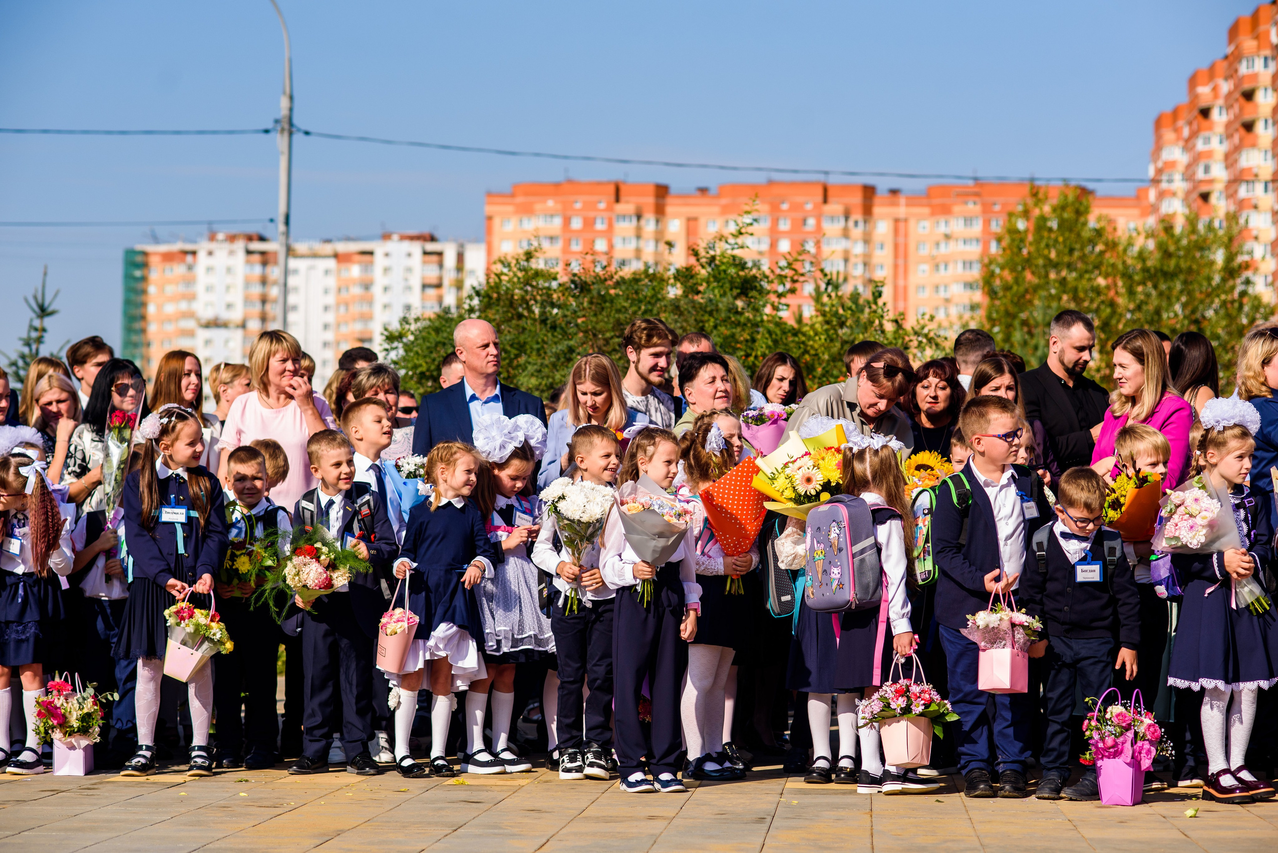 1-е сентября 2023. Фотограф Юлия Попова