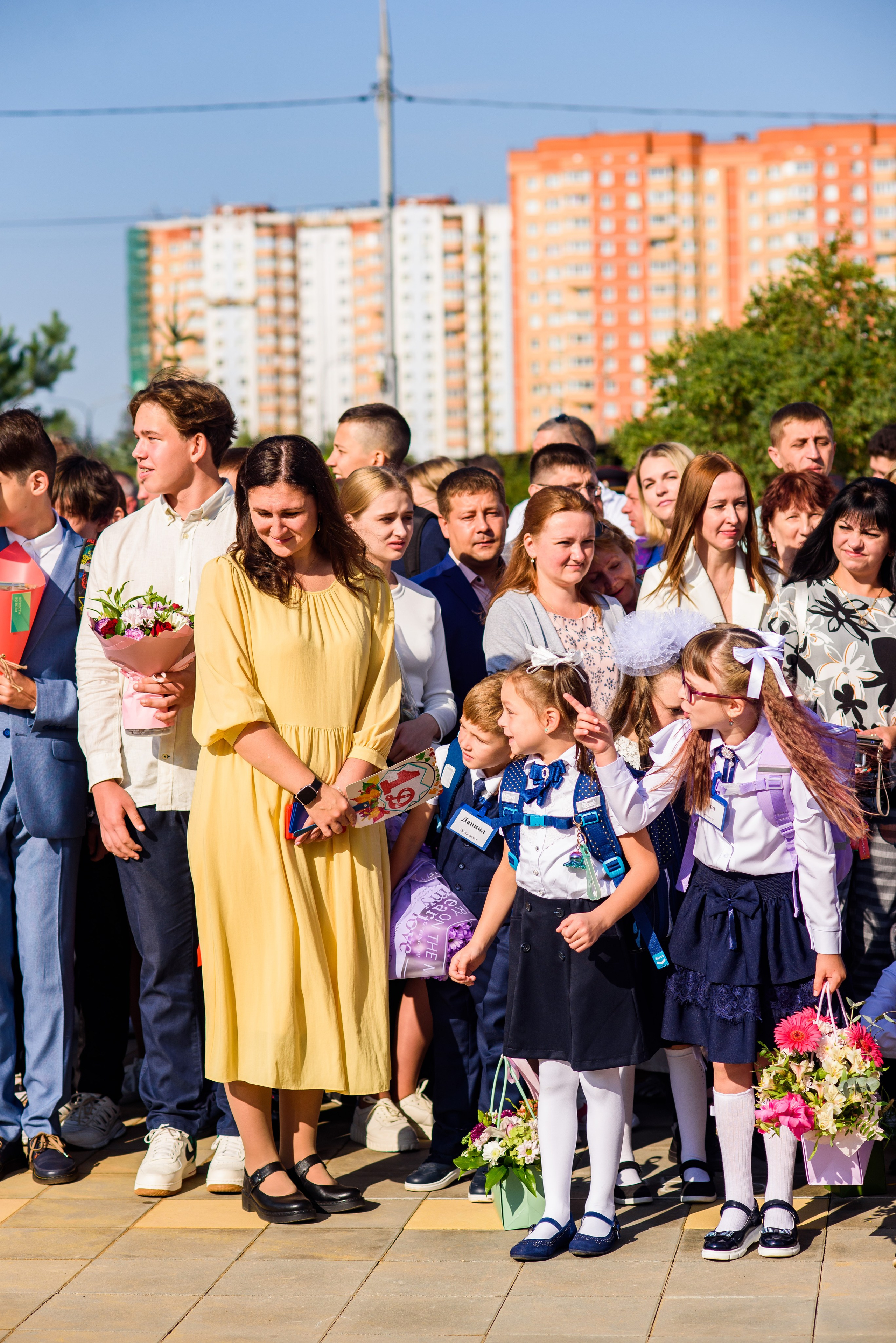 1-е сентября 2023. Фотограф Юлия Попова