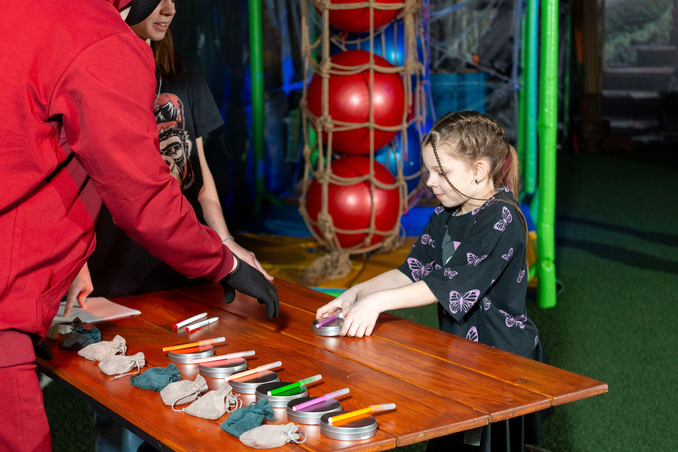 Квесты. Фотограф Юлия Попова