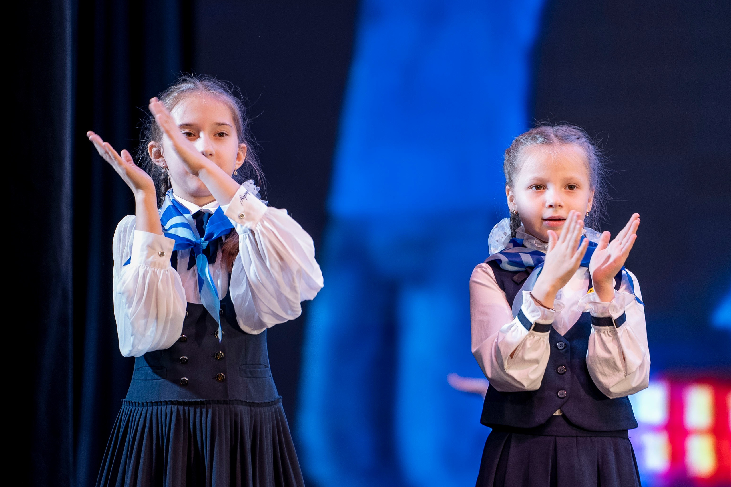 Орлята России 24. Фотограф Юлия Попова