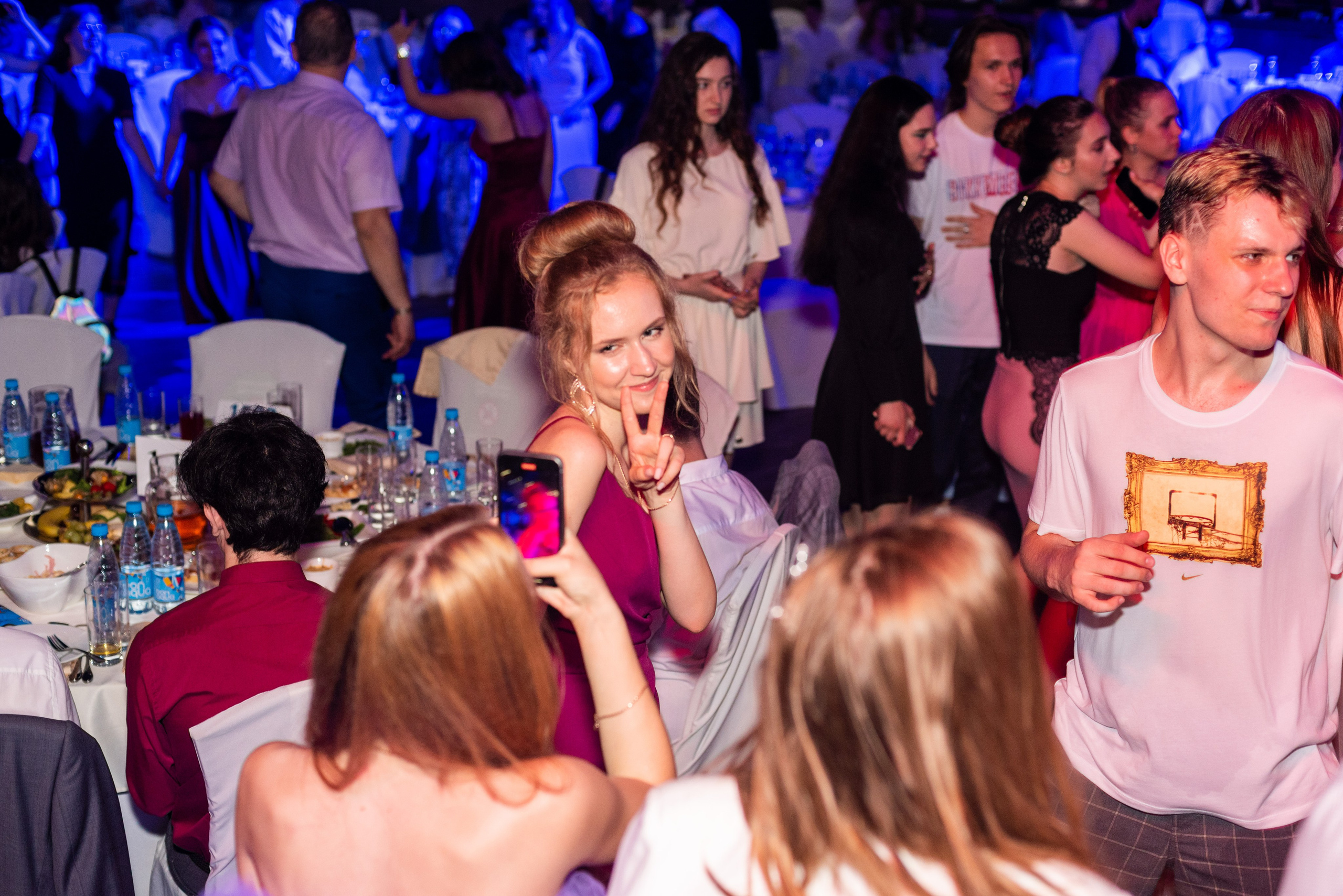 Выпускной. Фотограф Юлия Попова