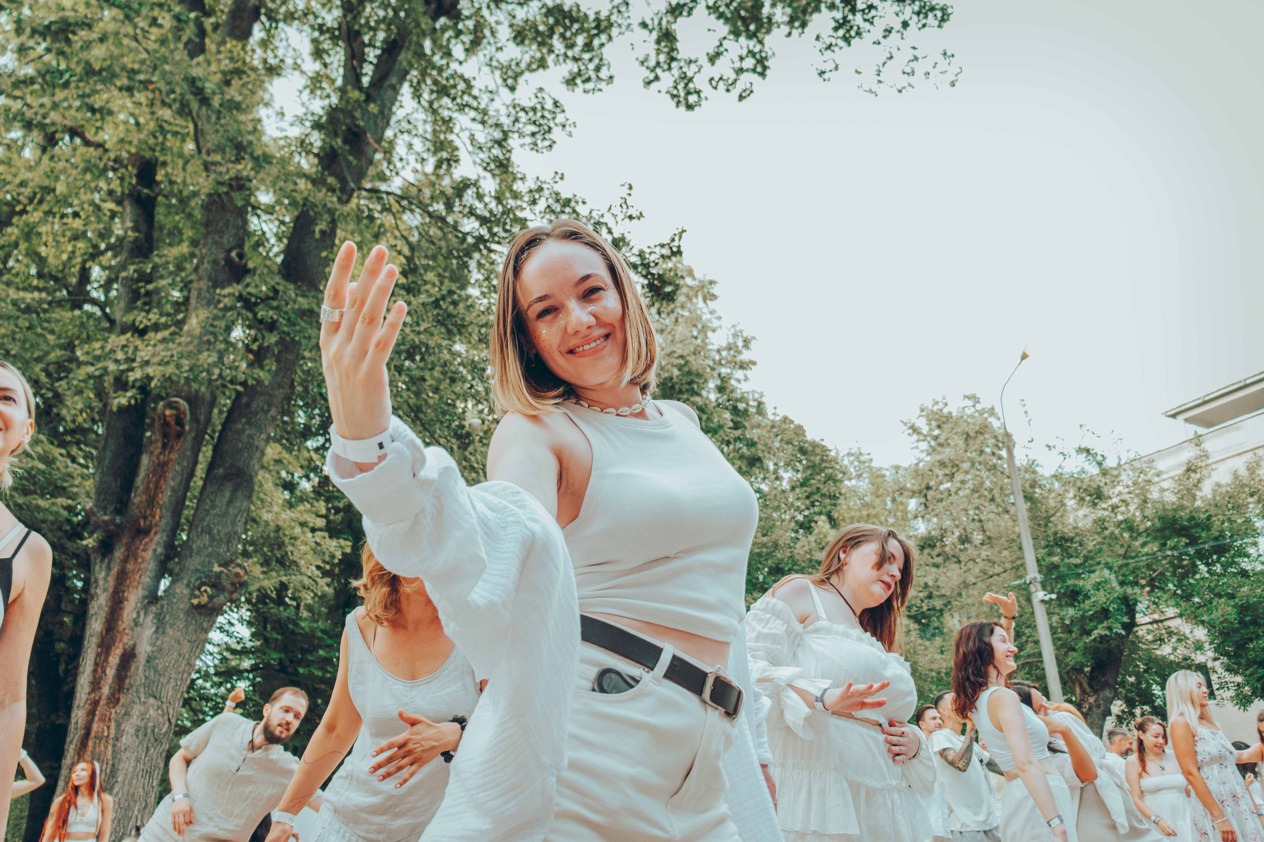 ECSTATIC WHITE |2024. Фотограф Аннё| Москва