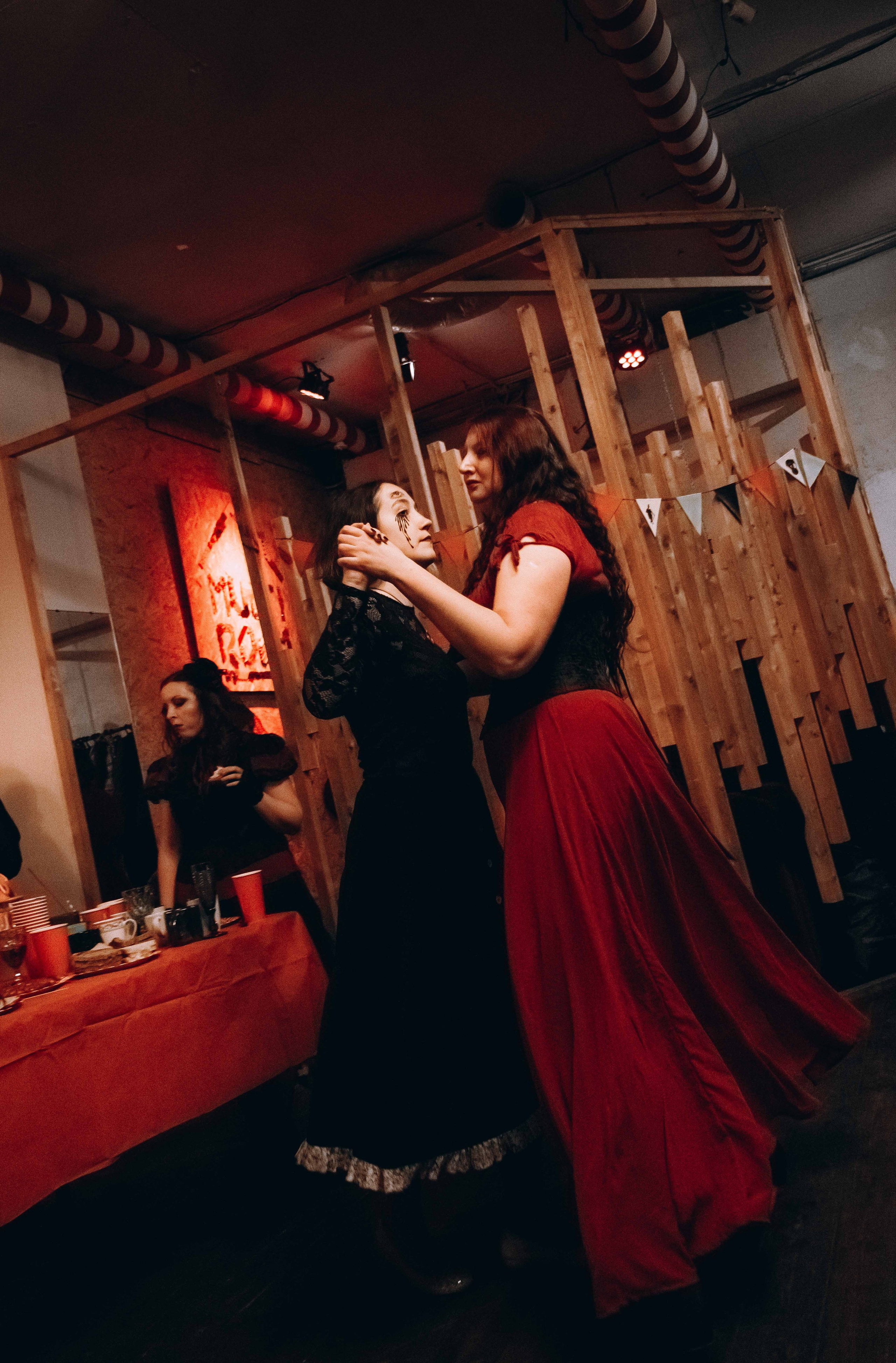 Танцвечер «Надвигается беда». Фотограф Аннё| Москва