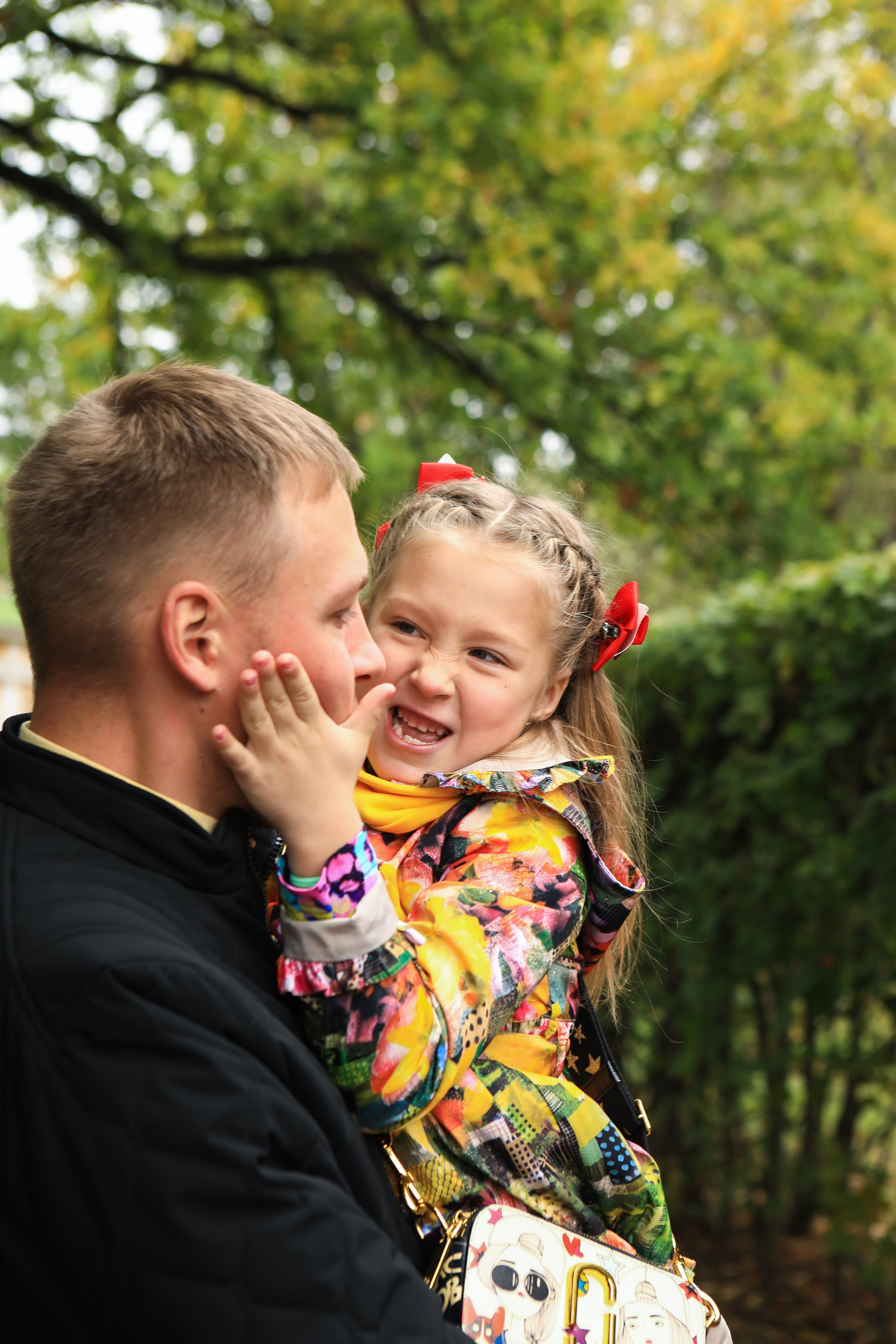 Семейная фотосессия. Индивидуальный фотограф в Москве Старченкова Ольга