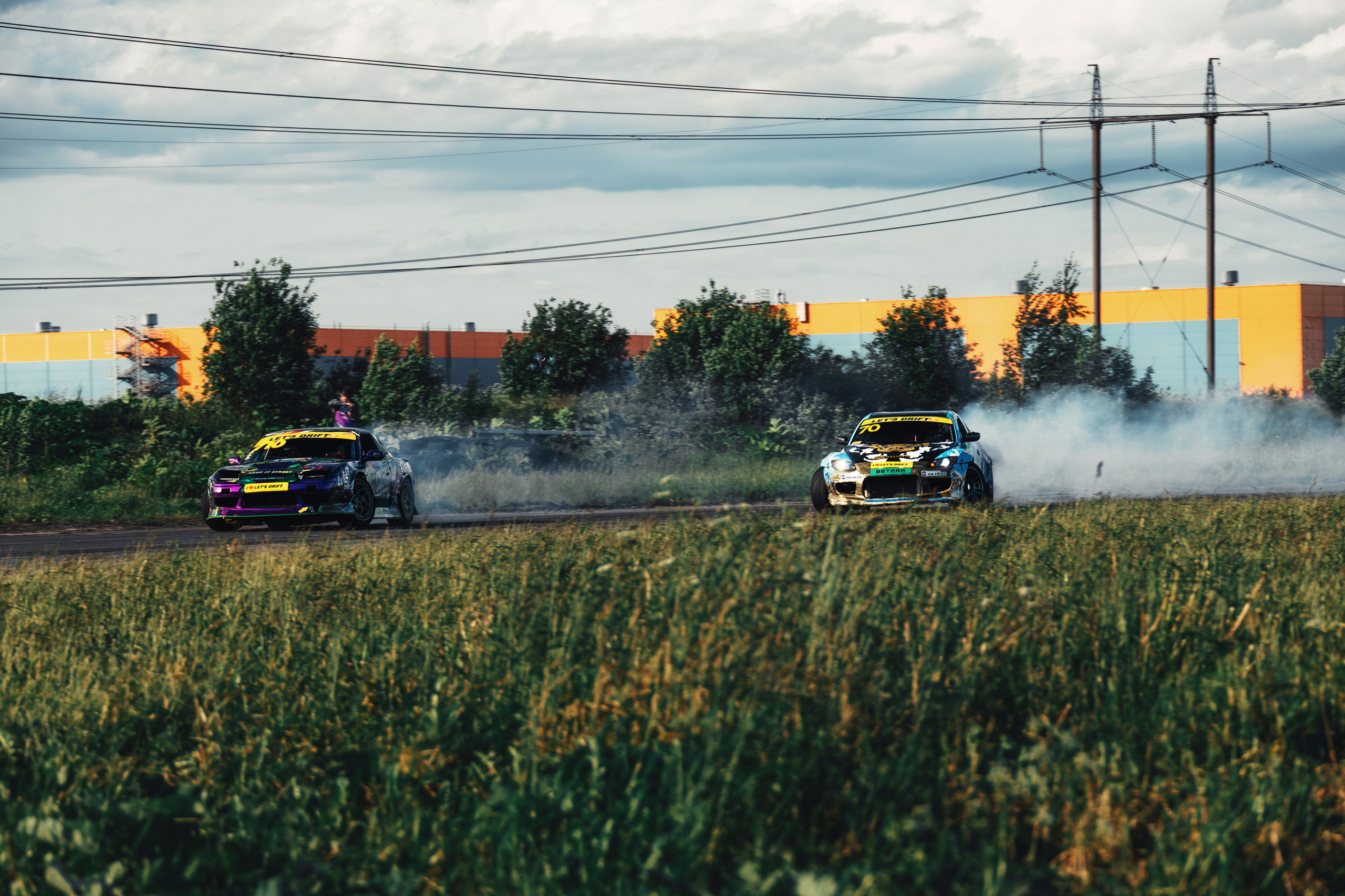 LET’S DRIFT 2025 — 3-й этап на автодроме Санкт-Петербург | Фоторепортаж от Churza