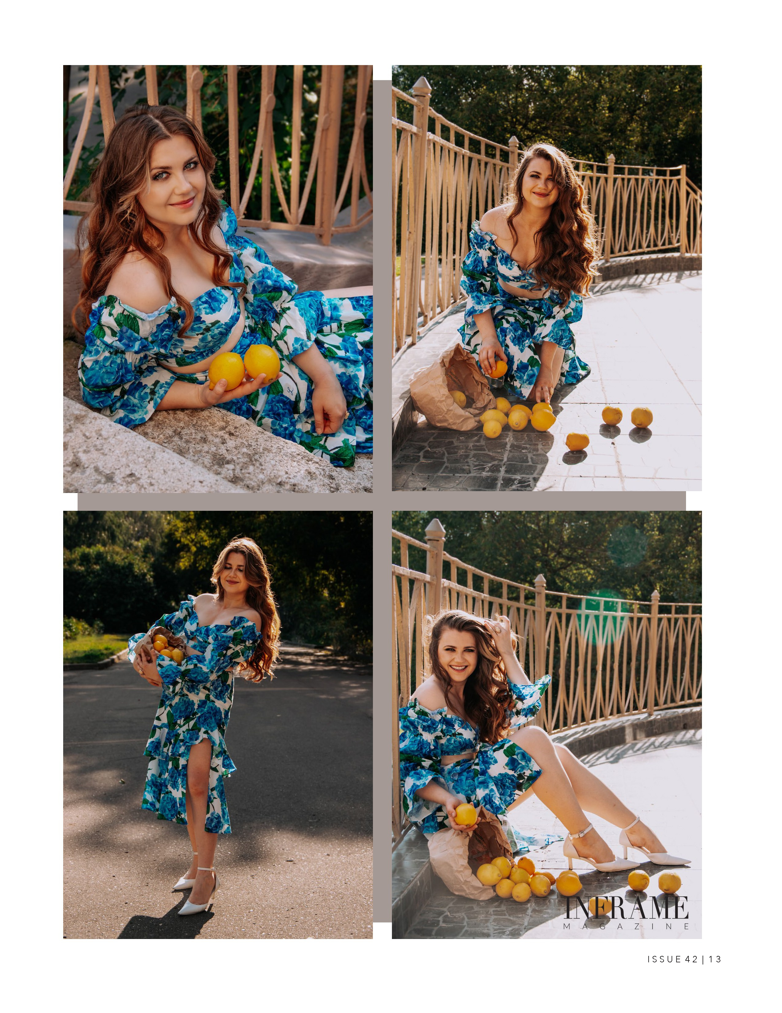 Summer and lemons. Наталия Фролова. Фотограф. Москва