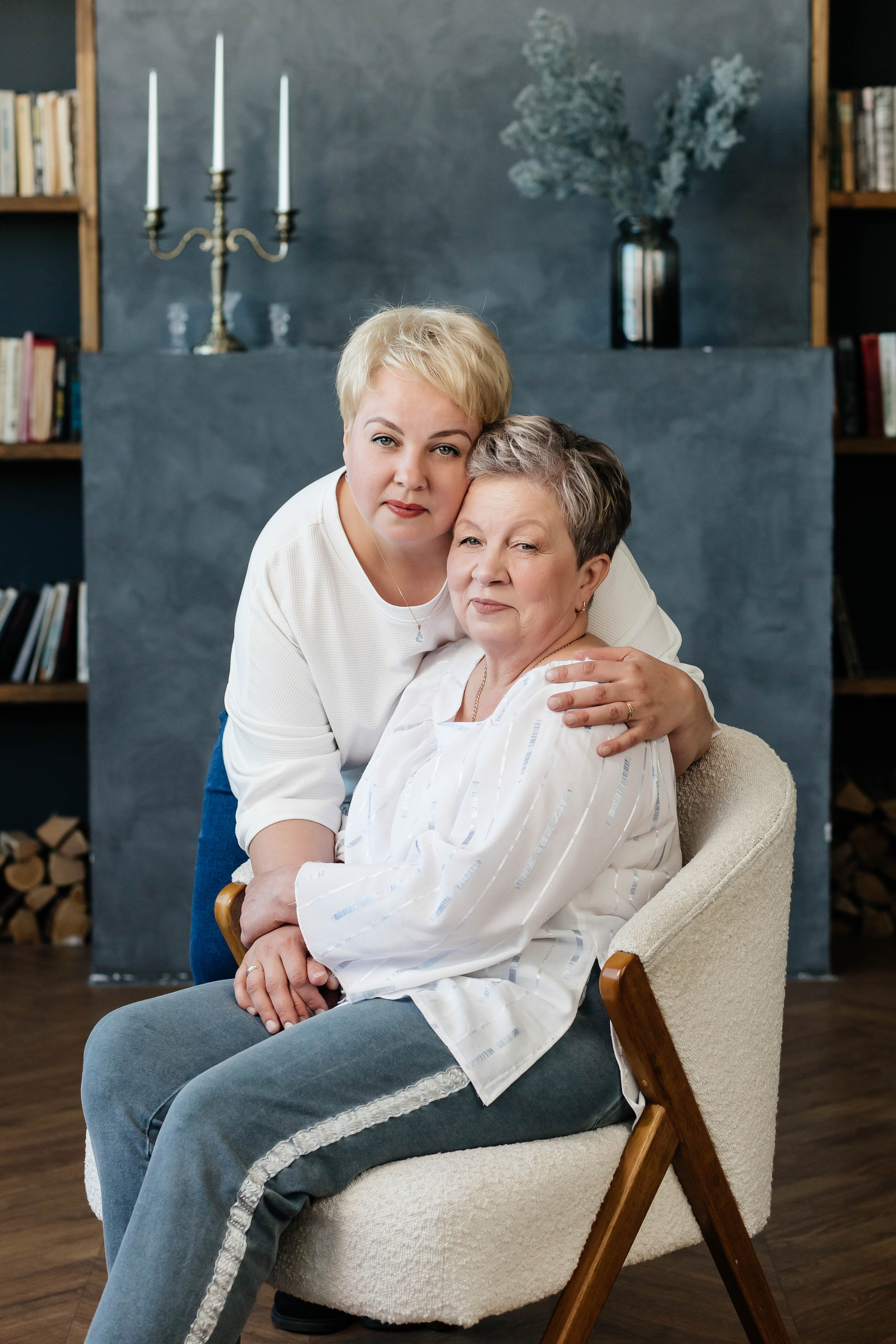 Семейная фотосессия Любовь и дочки. Женский фотограф в Оренбурге Ирина Заводчикова