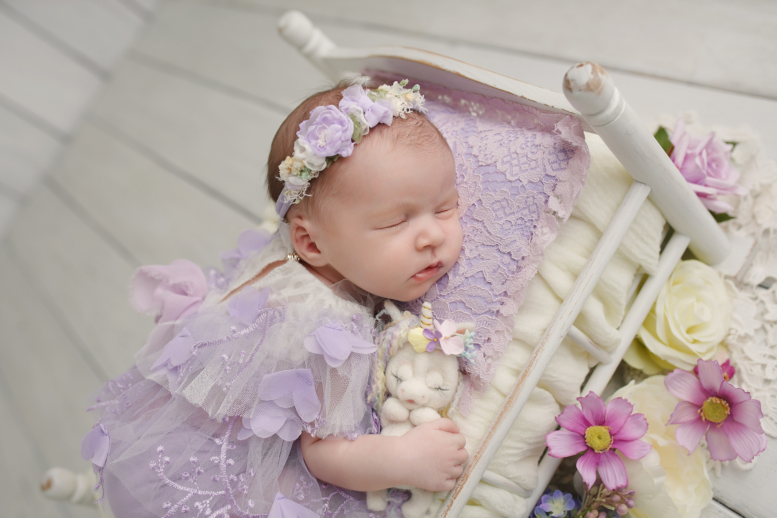 Новорождённые девочки. Детский фотограф и фотограф новорожденных в Калининград Оксана Иваний