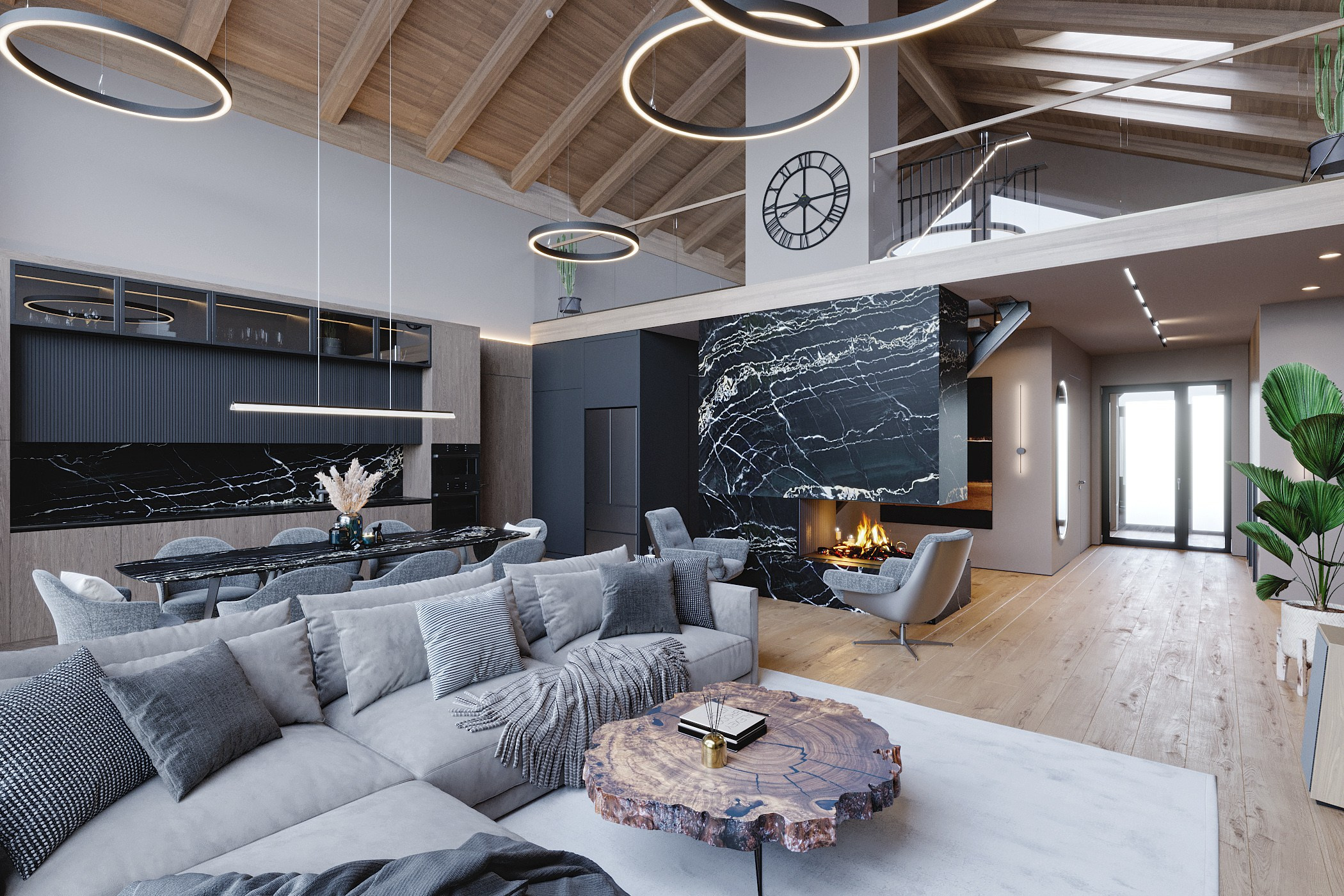 Проект KRAAS. Дизайн интерьера в Новосибирске, Мире, Онлайн | Студия дизайна интерьера TWOREZ