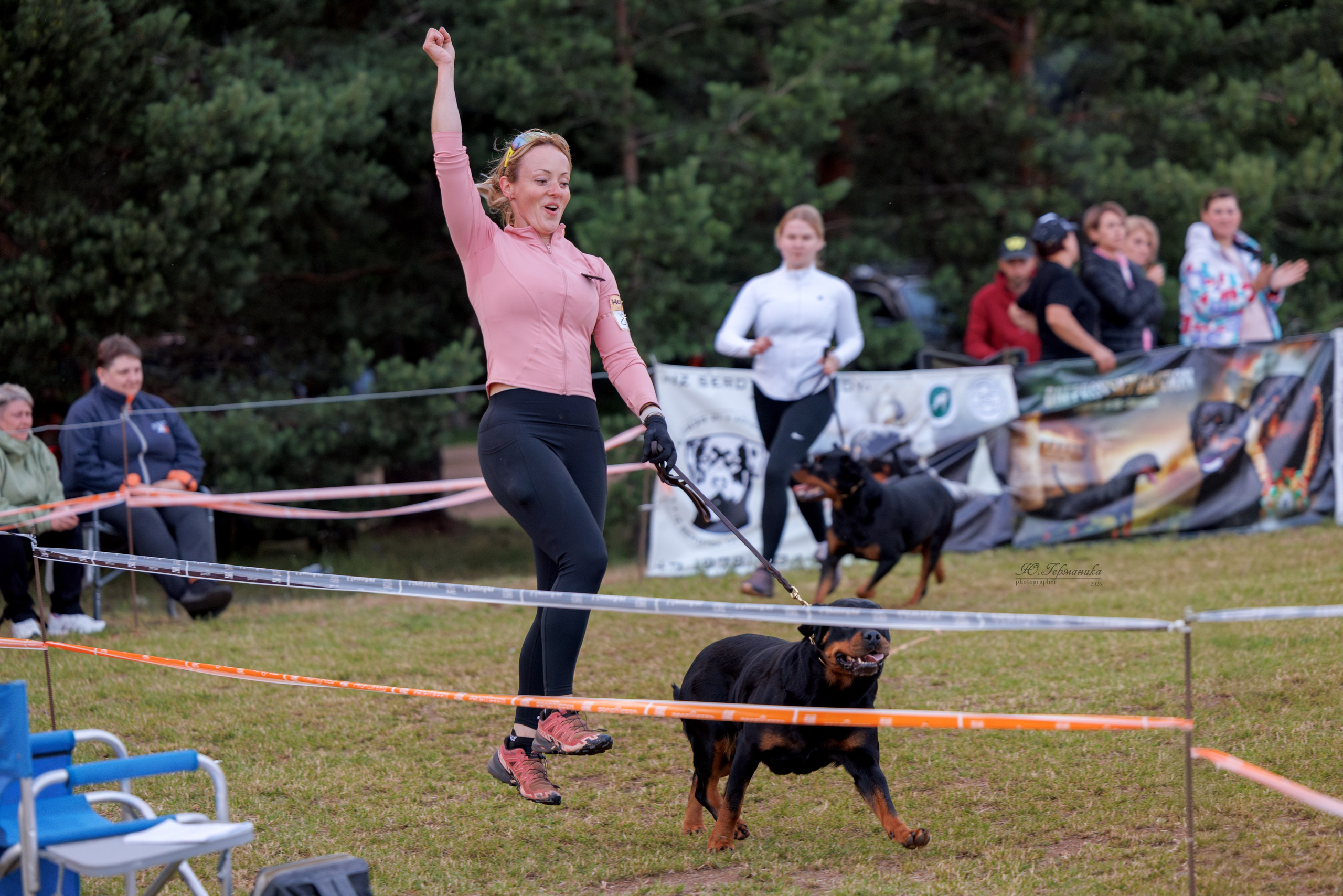 Тверь ротвейлеры 5-6.07.2025. Фотограф-анималист Юлия Германика