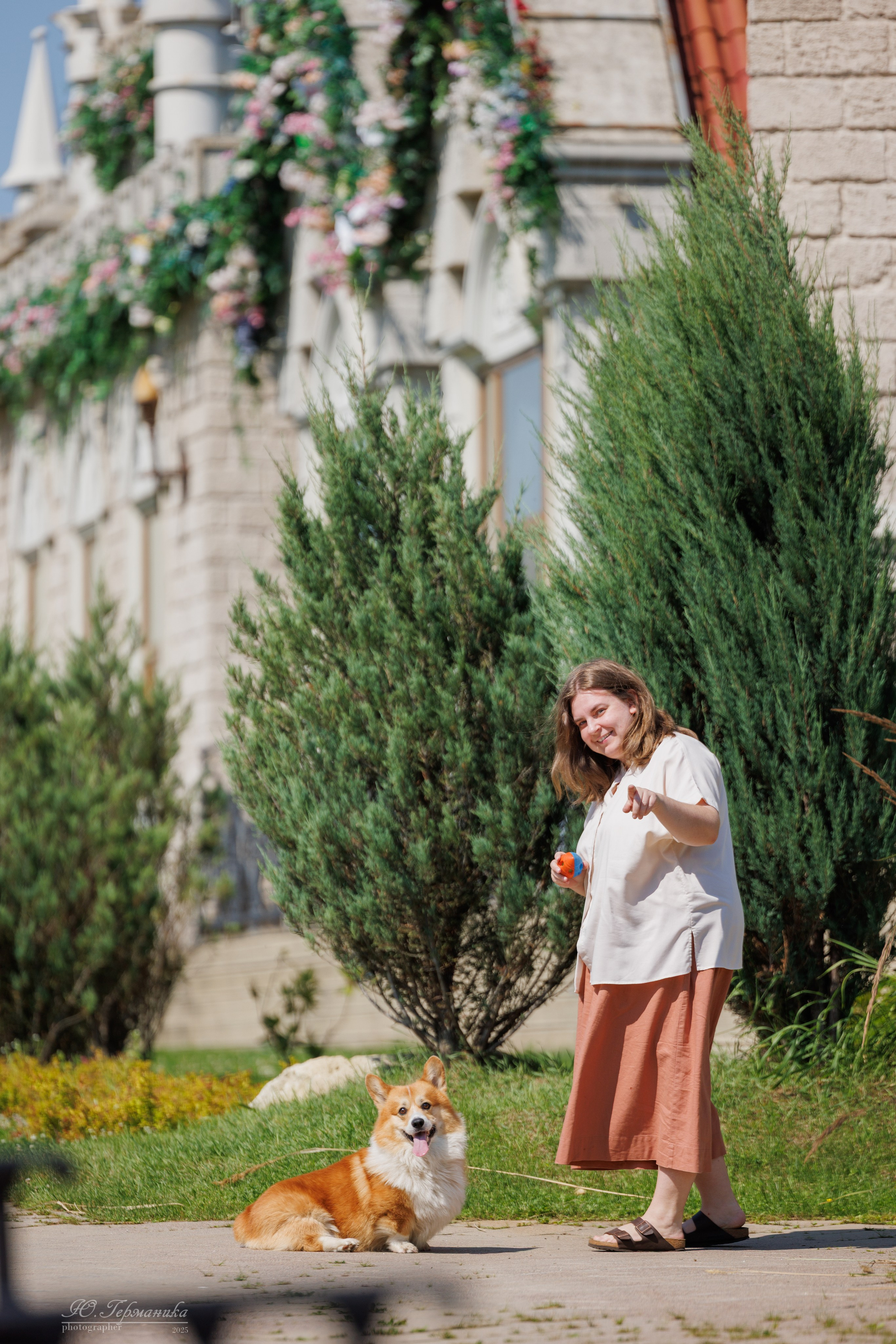 Фотосет Бригада УХ)). Фотограф-анималист Юлия Германика