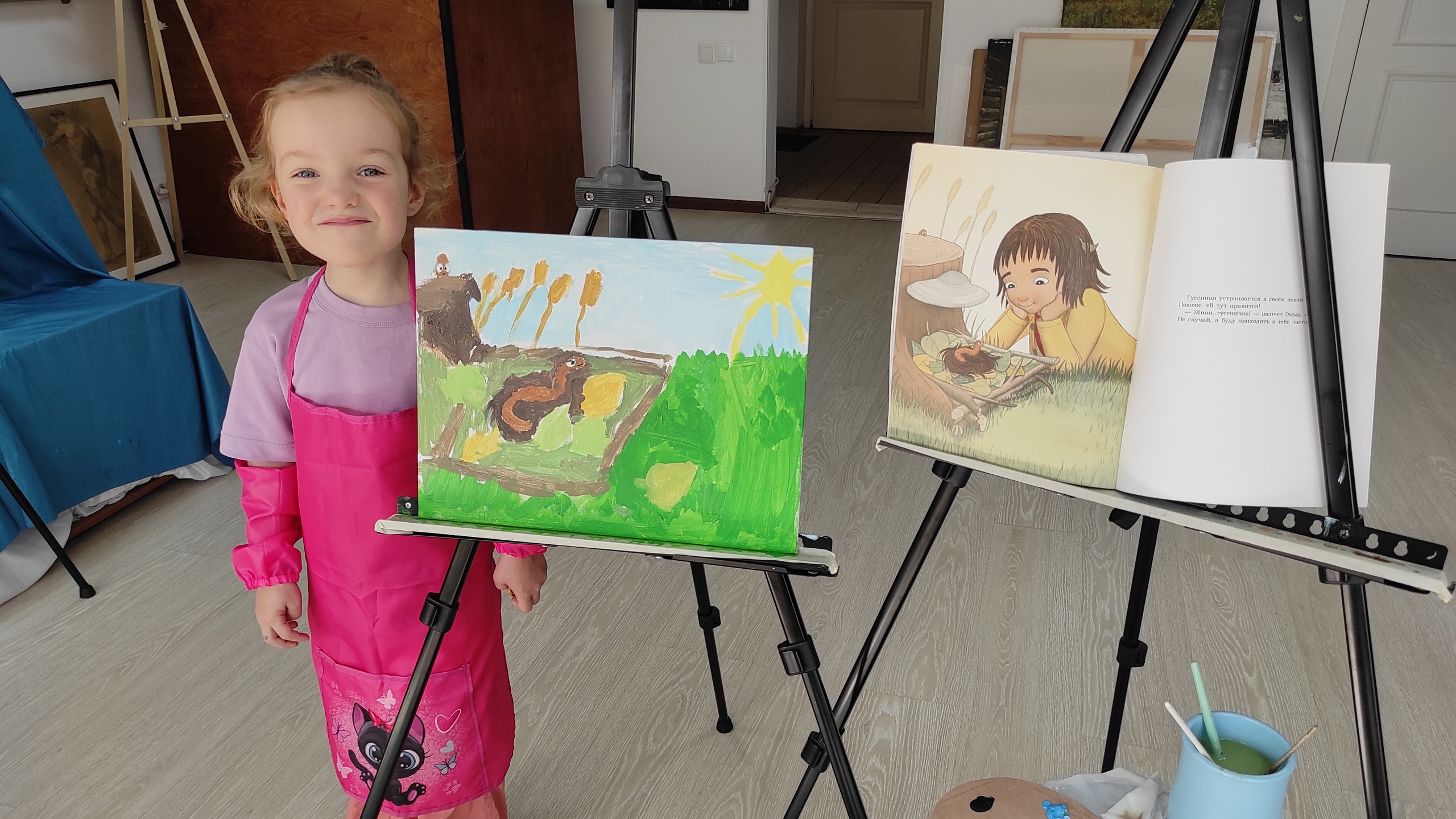 Детские. Арт-вечеринки и мастер-классы в Москве для взрослых и детей