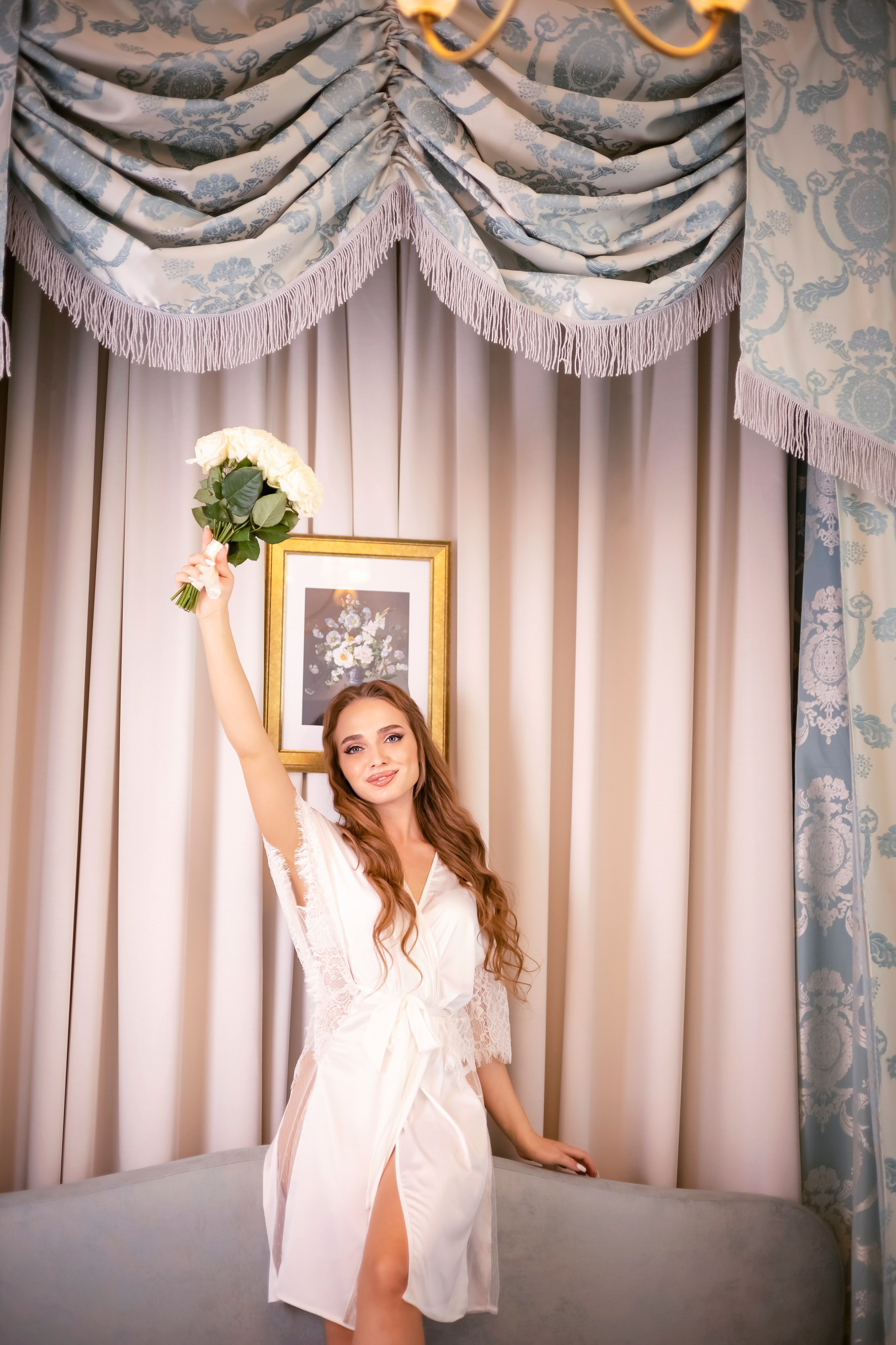 УТРО НЕВЕСТЫ. Фотограф Людмила Лебединская г. Краснодар (Приморско-Ахтарский р-он)