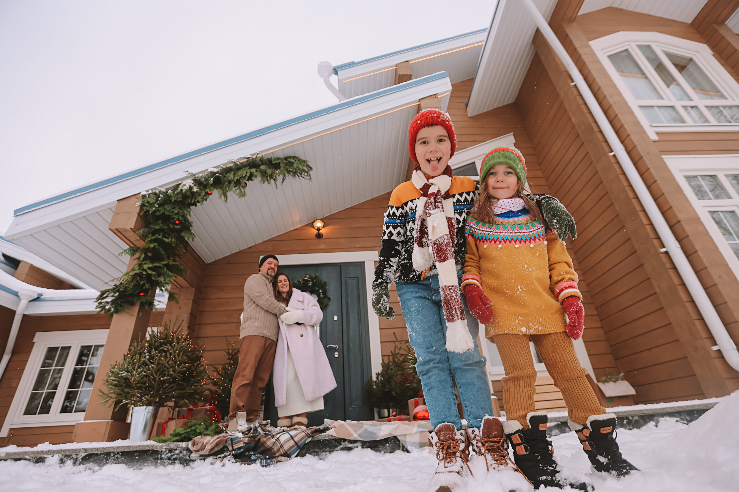 Новогодние традиции. Семейный фотограф Тюмень, фотограф на роды Салмина Мария