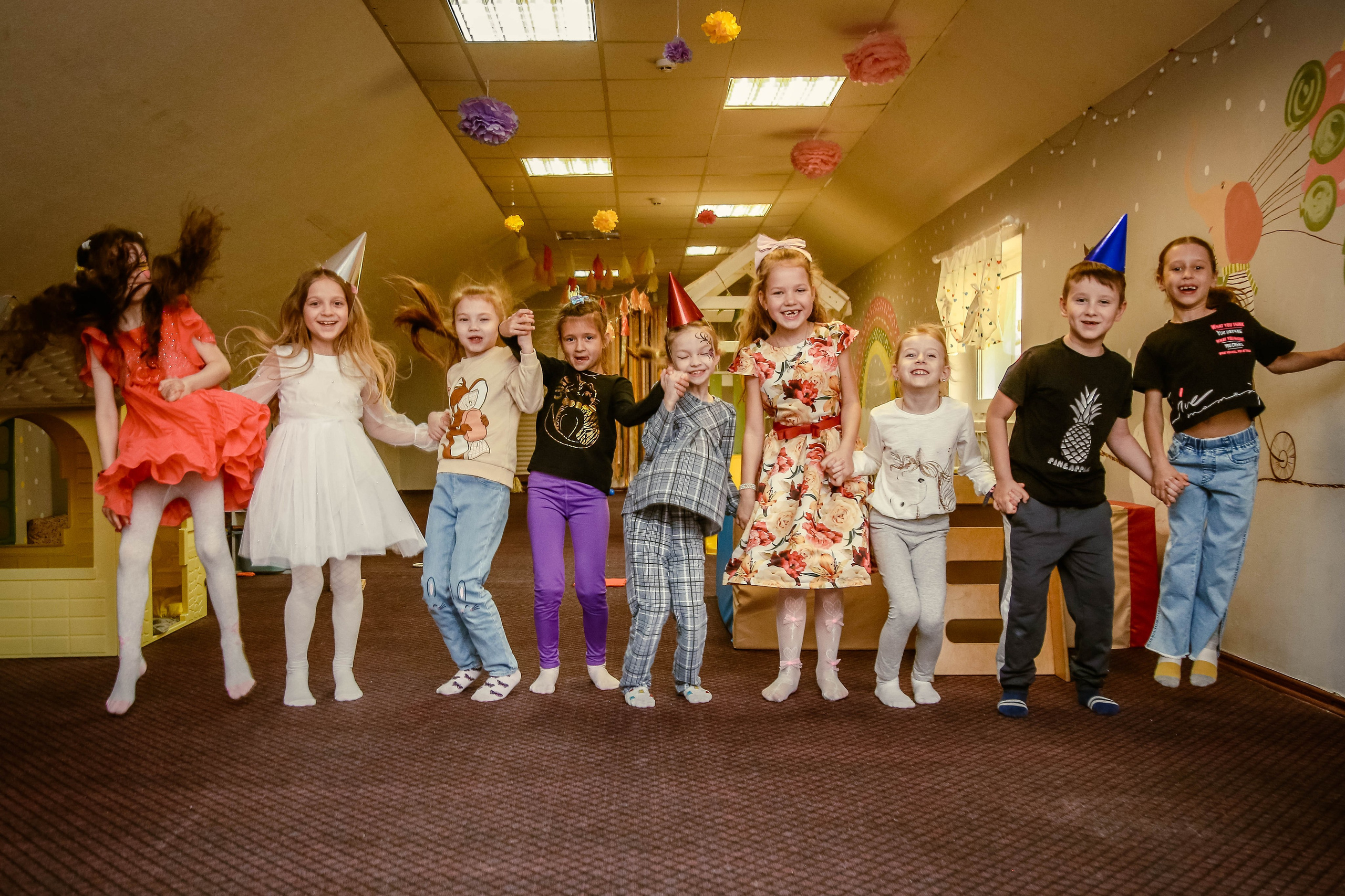 День рождения Ксюша 7 лет. Фотограф Гавриленко Светлана