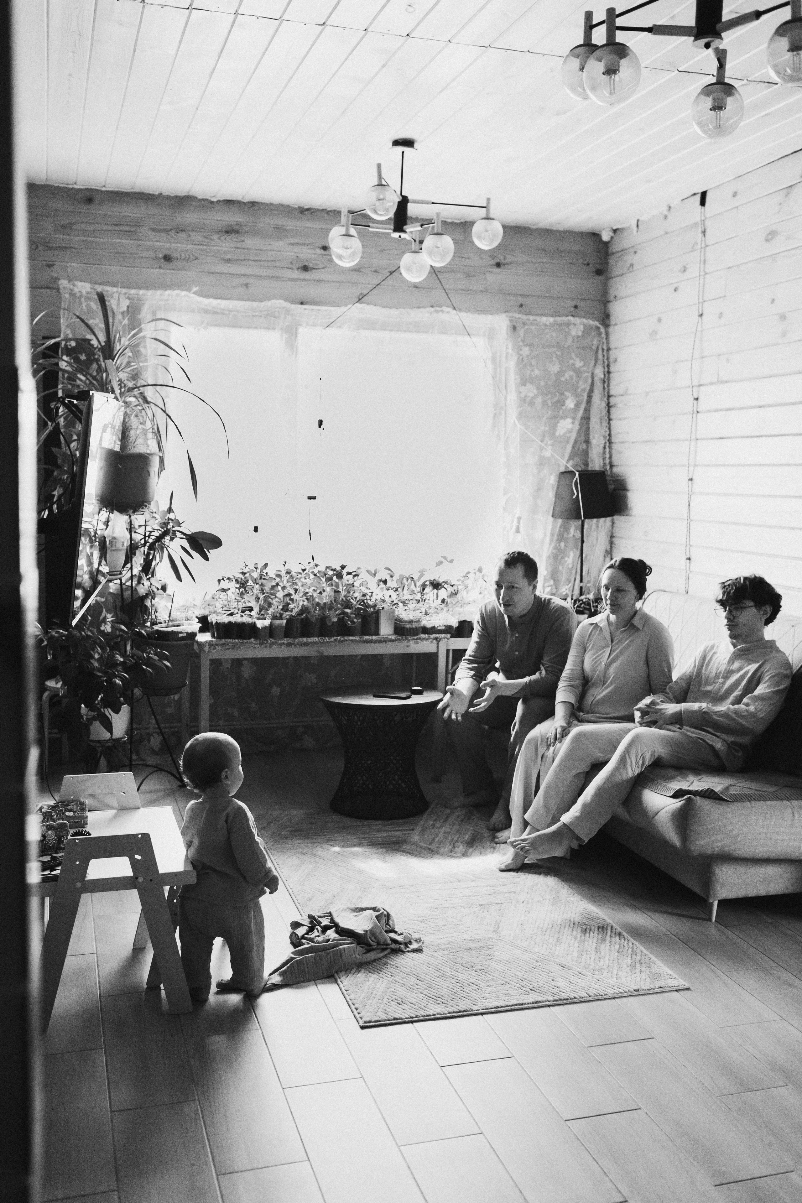 Дима, Леша, Ирина, Роман. Семейный фотограф Томск