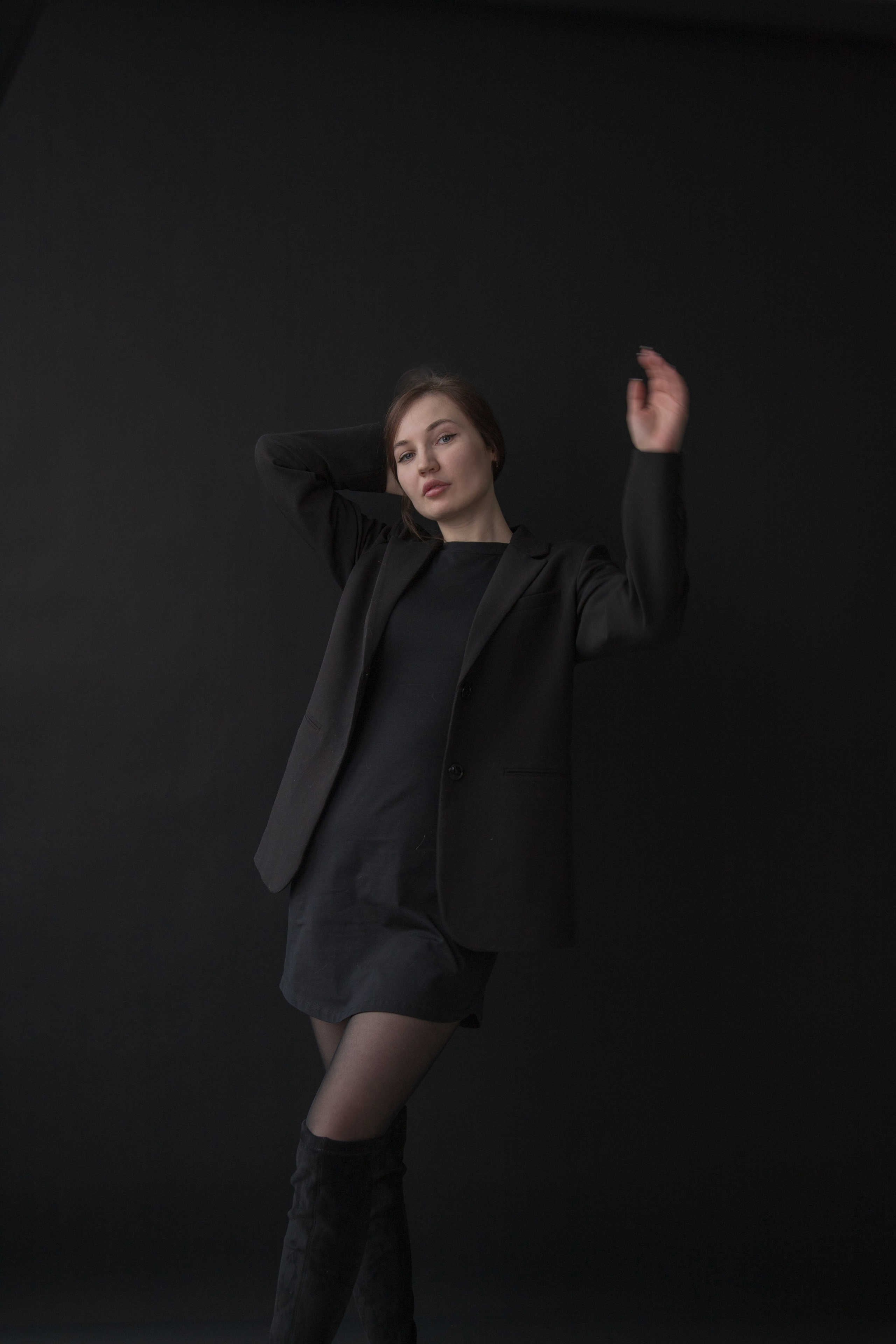 Студийная съемка для фантастической Дарьи. Мария Зубкова