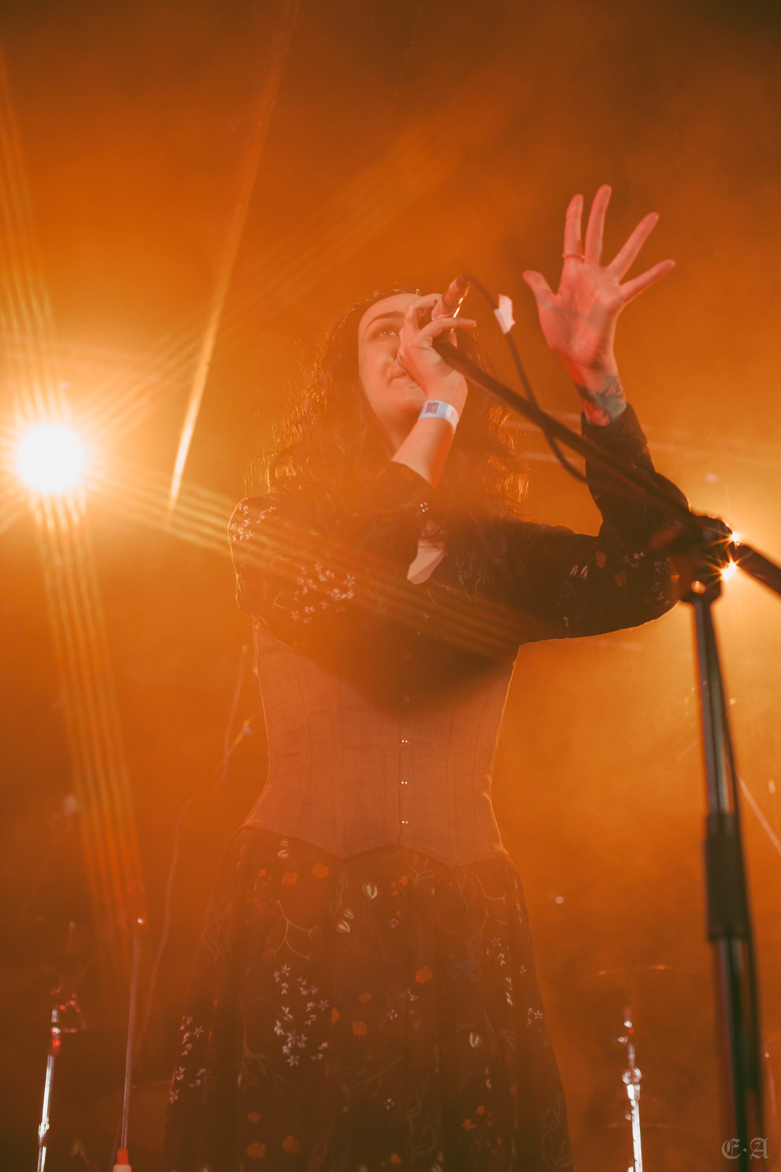 Сны Саламандры на фестивале «Йоль». Фотограф Ellairen