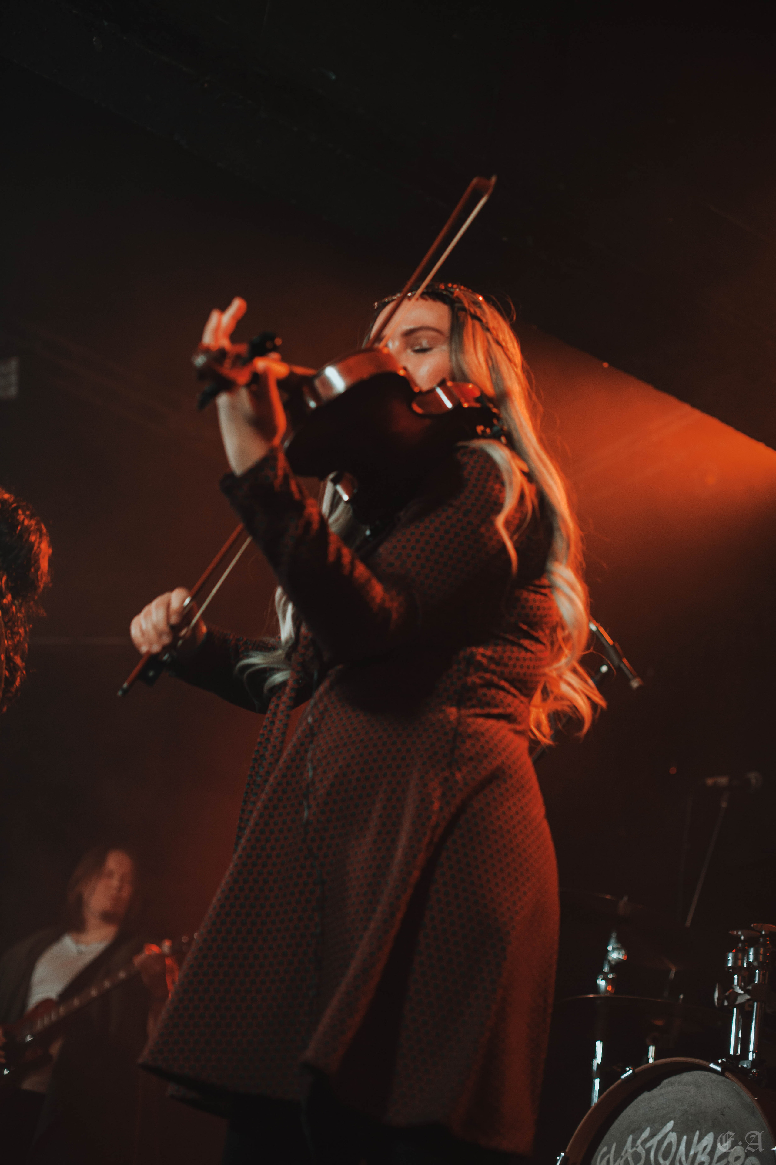 Сны Саламандры на фестивале «Йоль». Фотограф Ellairen