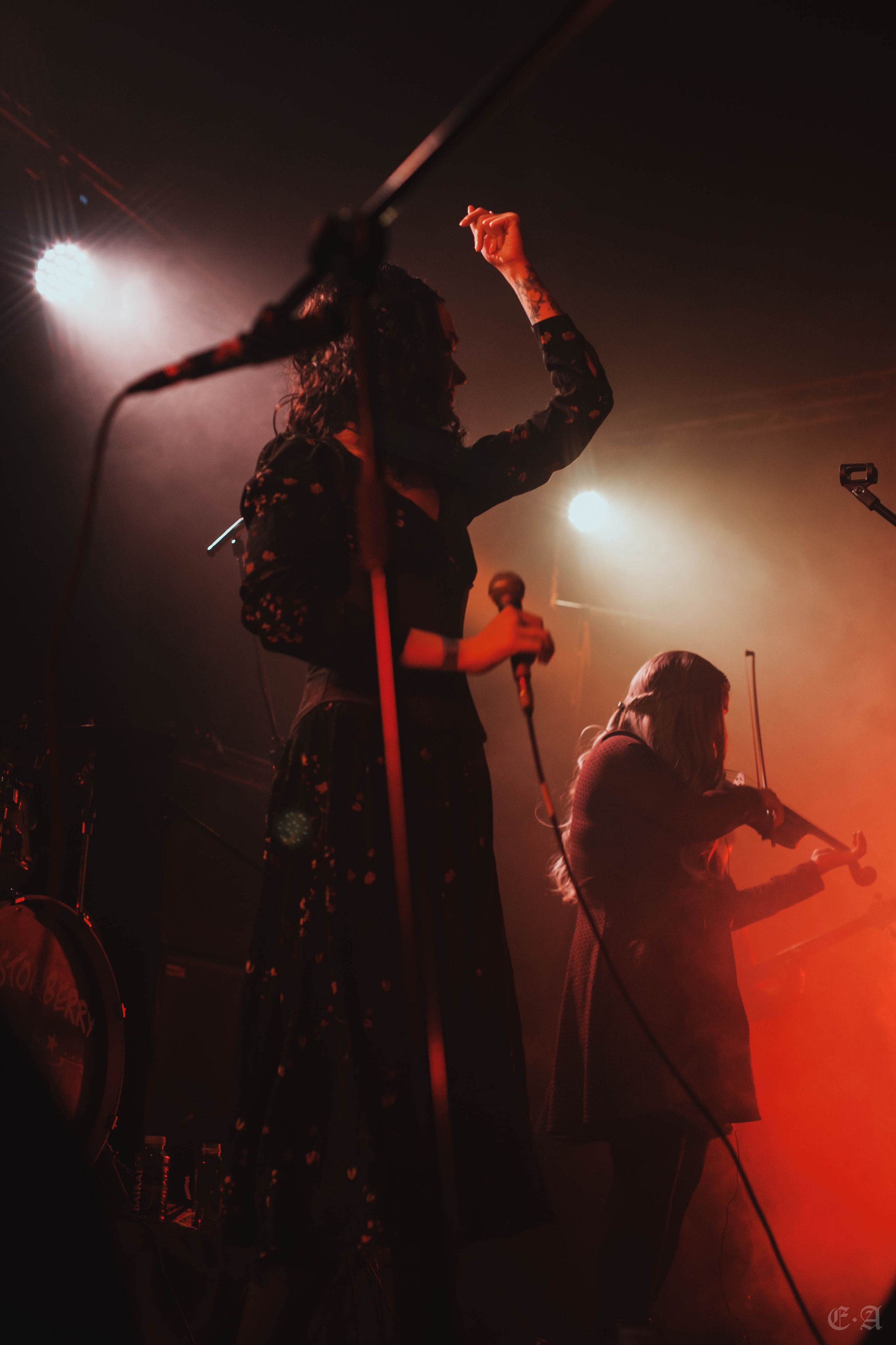 Сны Саламандры на фестивале «Йоль». Фотограф Ellairen