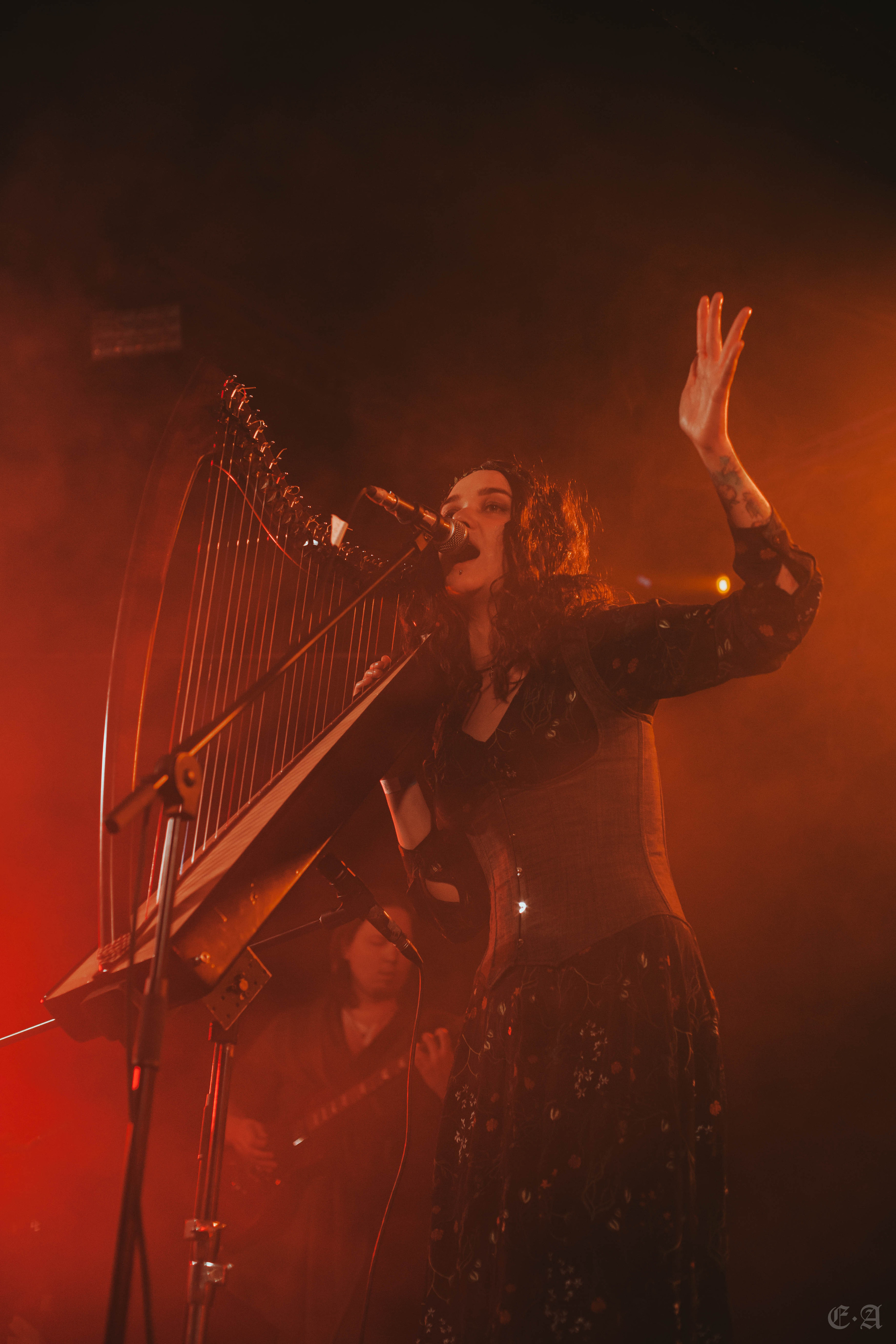 Сны Саламандры на фестивале «Йоль». Фотограф Ellairen