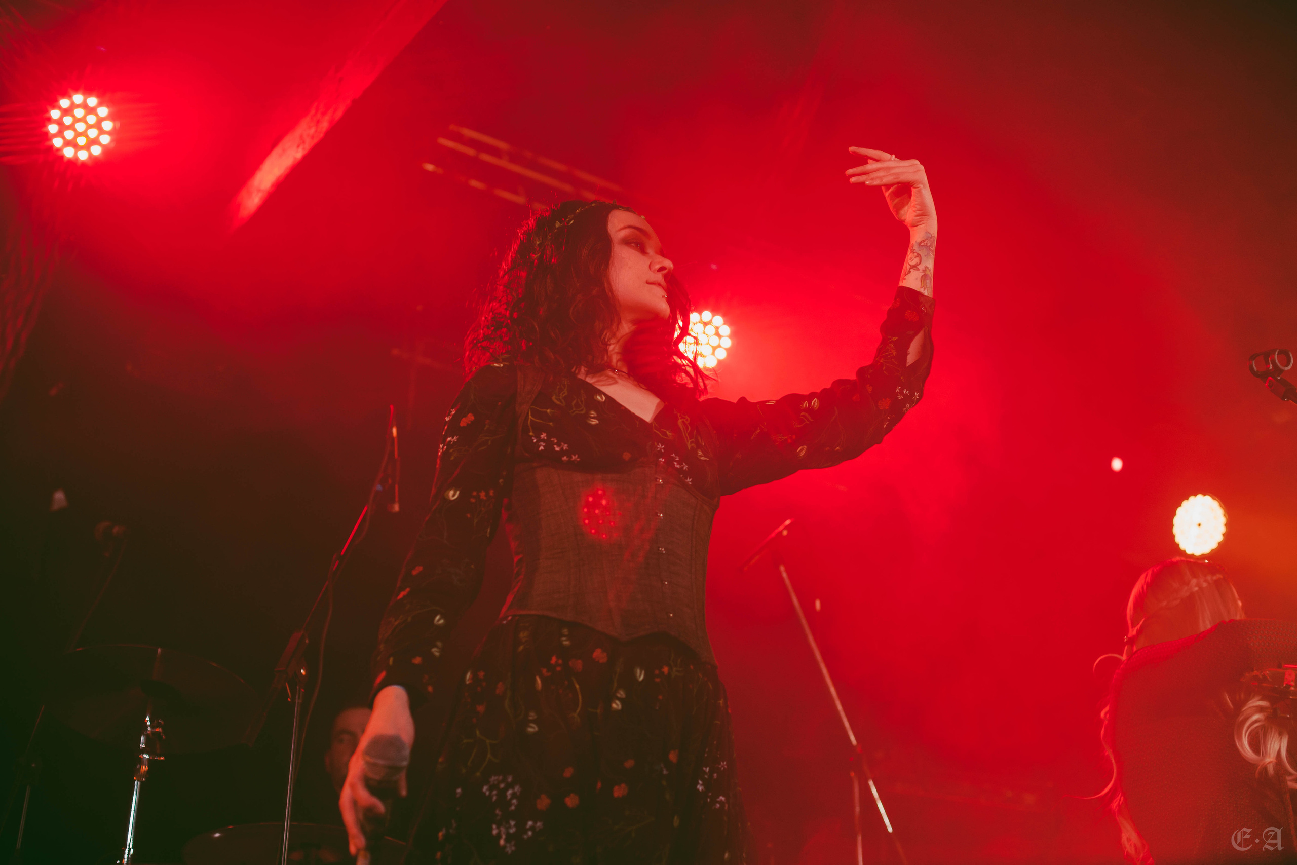 Сны Саламандры на фестивале «Йоль». Фотограф Ellairen