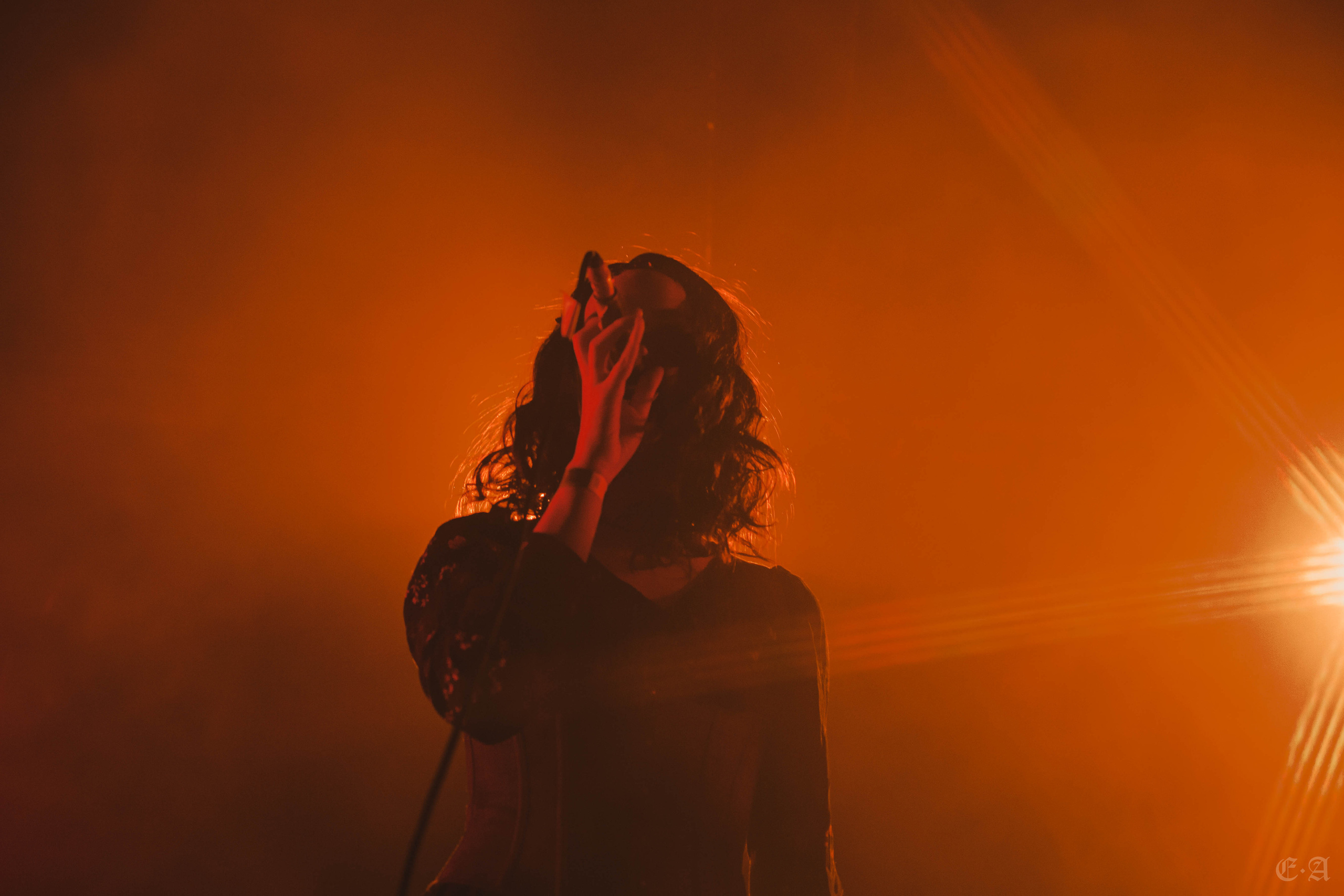 Сны Саламандры на фестивале «Йоль». Фотограф Ellairen