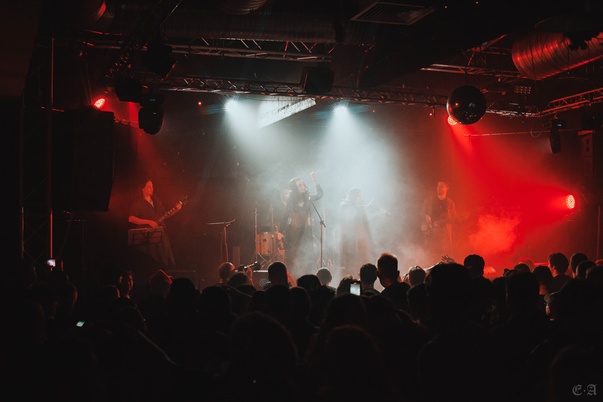 Сны Саламандры на фестивале «Йоль». Фотограф Ellairen