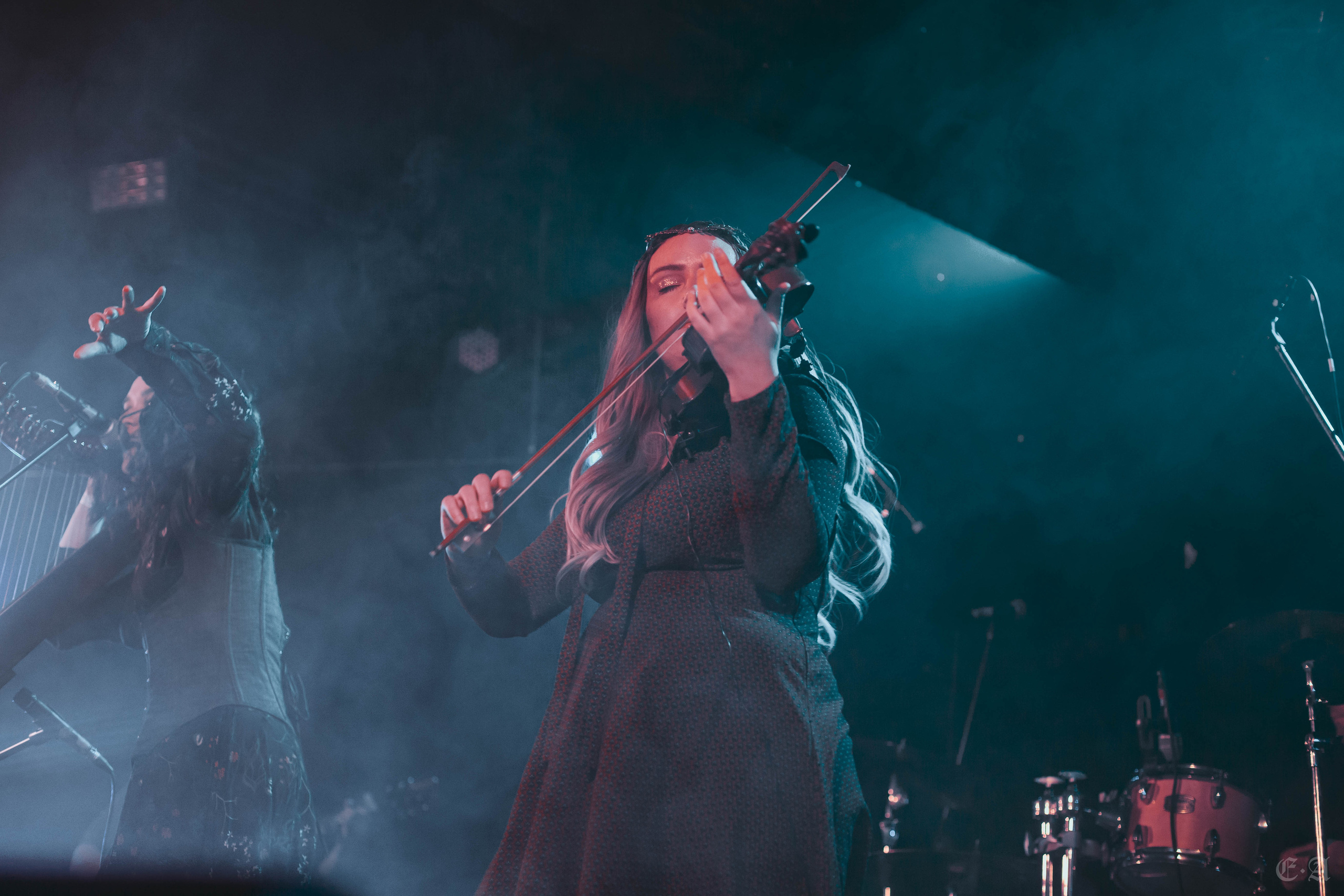 Сны Саламандры на фестивале «Йоль». Фотограф Ellairen