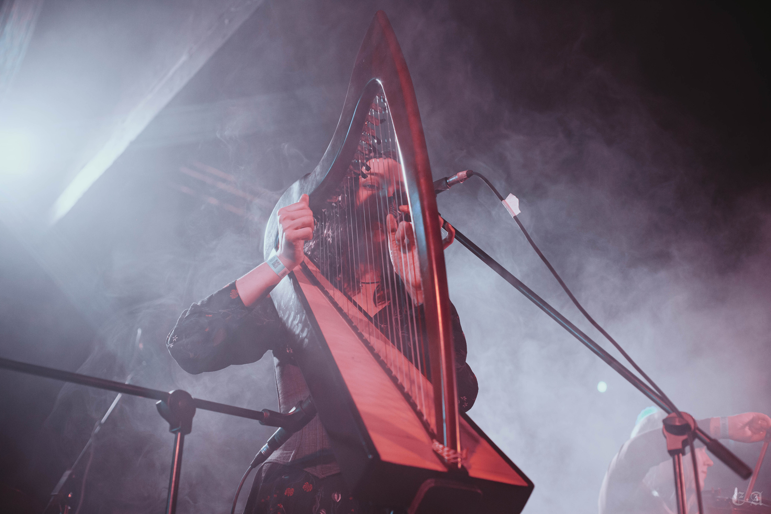 Сны Саламандры на фестивале «Йоль». Фотограф Ellairen