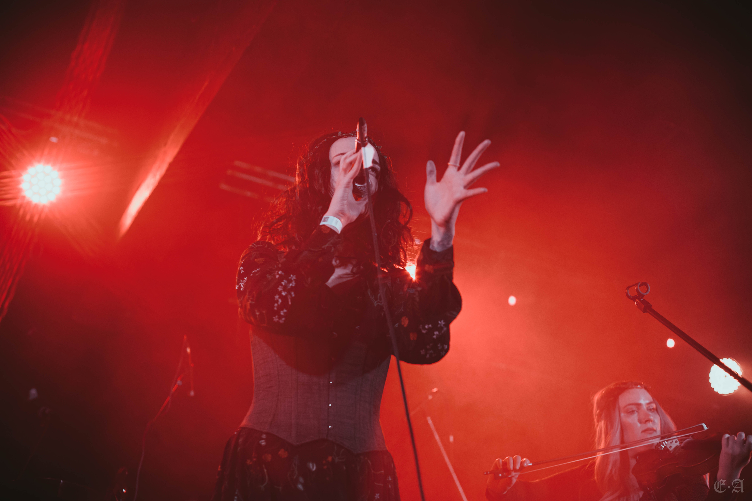 Сны Саламандры на фестивале «Йоль». Фотограф Ellairen