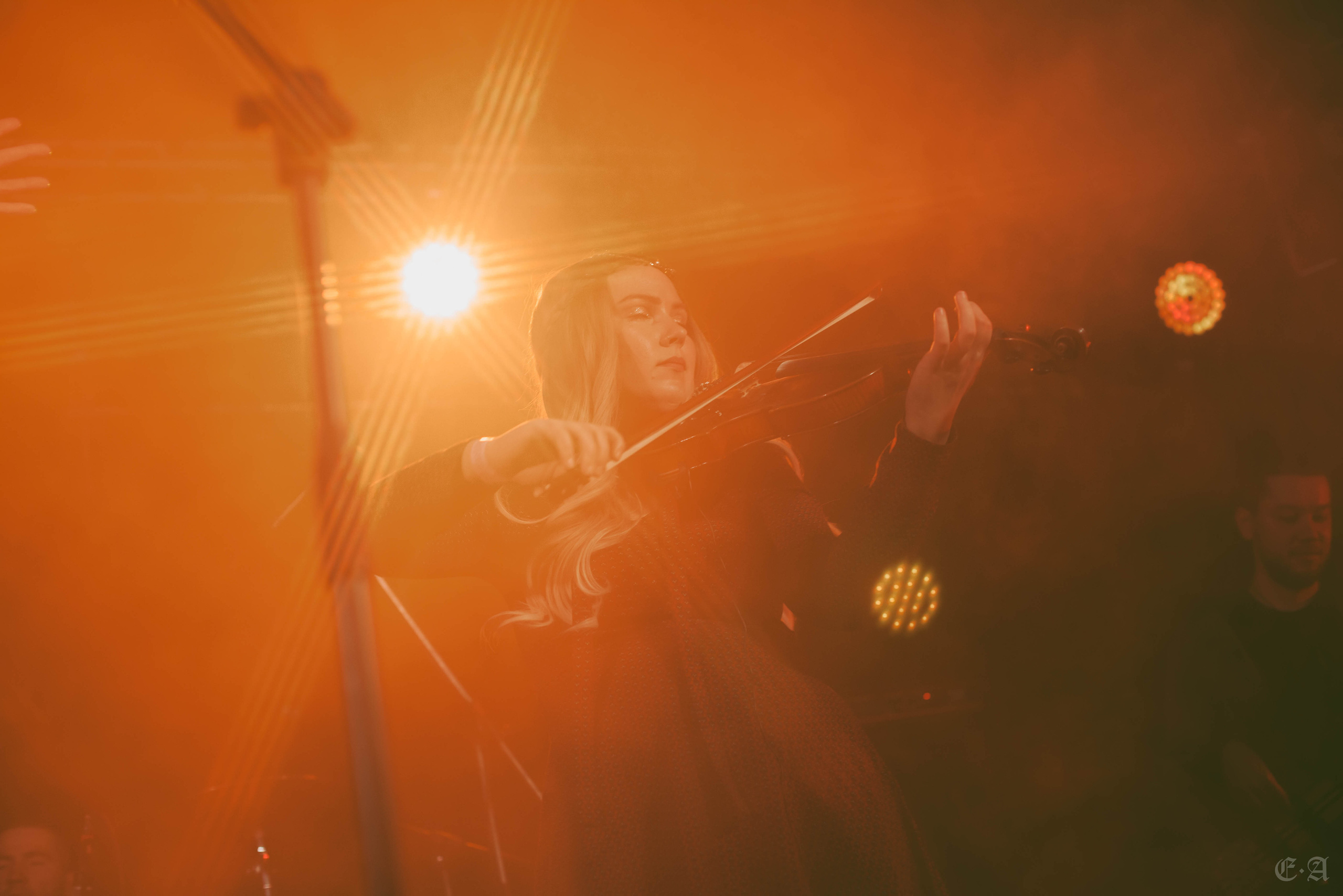 Сны Саламандры на фестивале «Йоль». Фотограф Ellairen