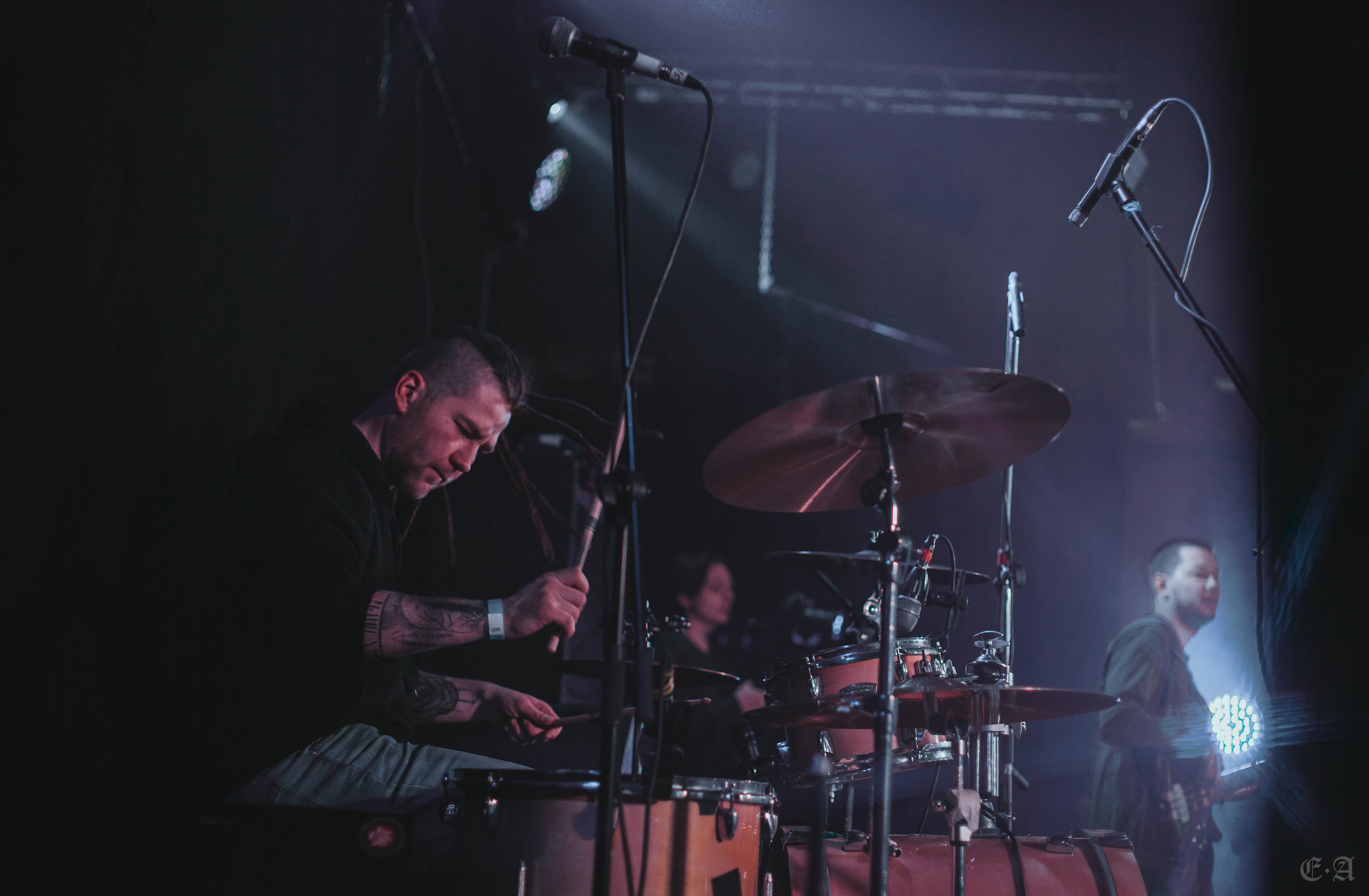 Сны Саламандры на фестивале «Йоль». Фотограф Ellairen