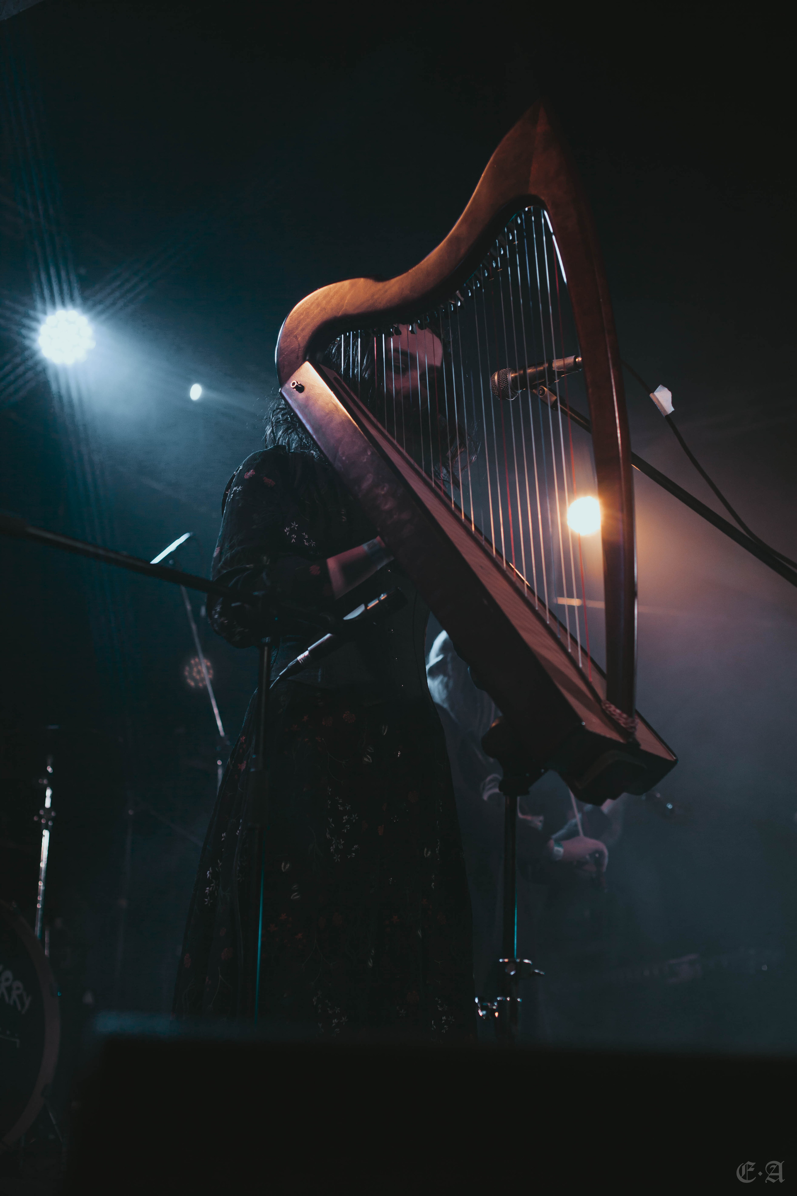 Сны Саламандры на фестивале «Йоль». Фотограф Ellairen