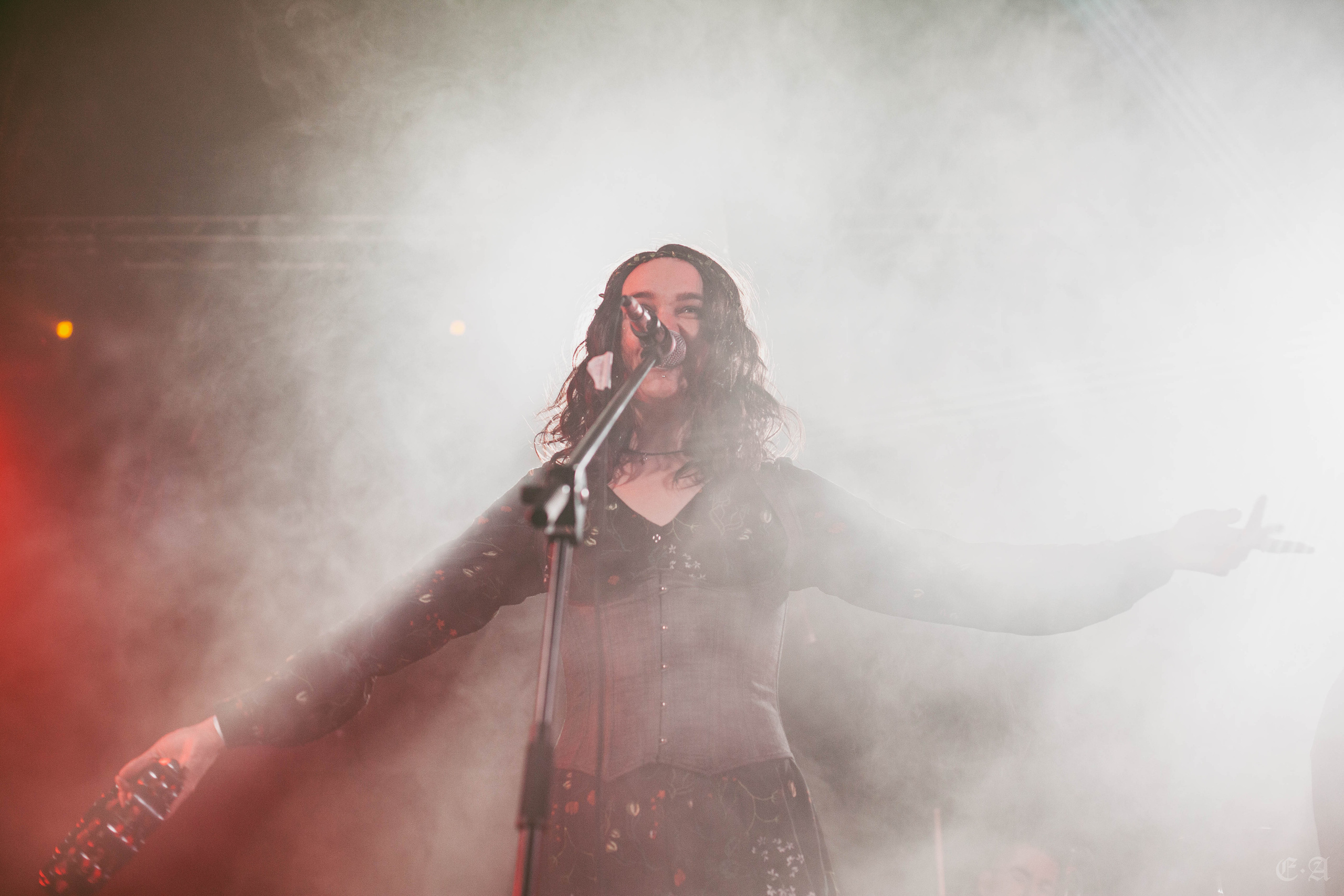 Сны Саламандры на фестивале «Йоль». Фотограф Ellairen