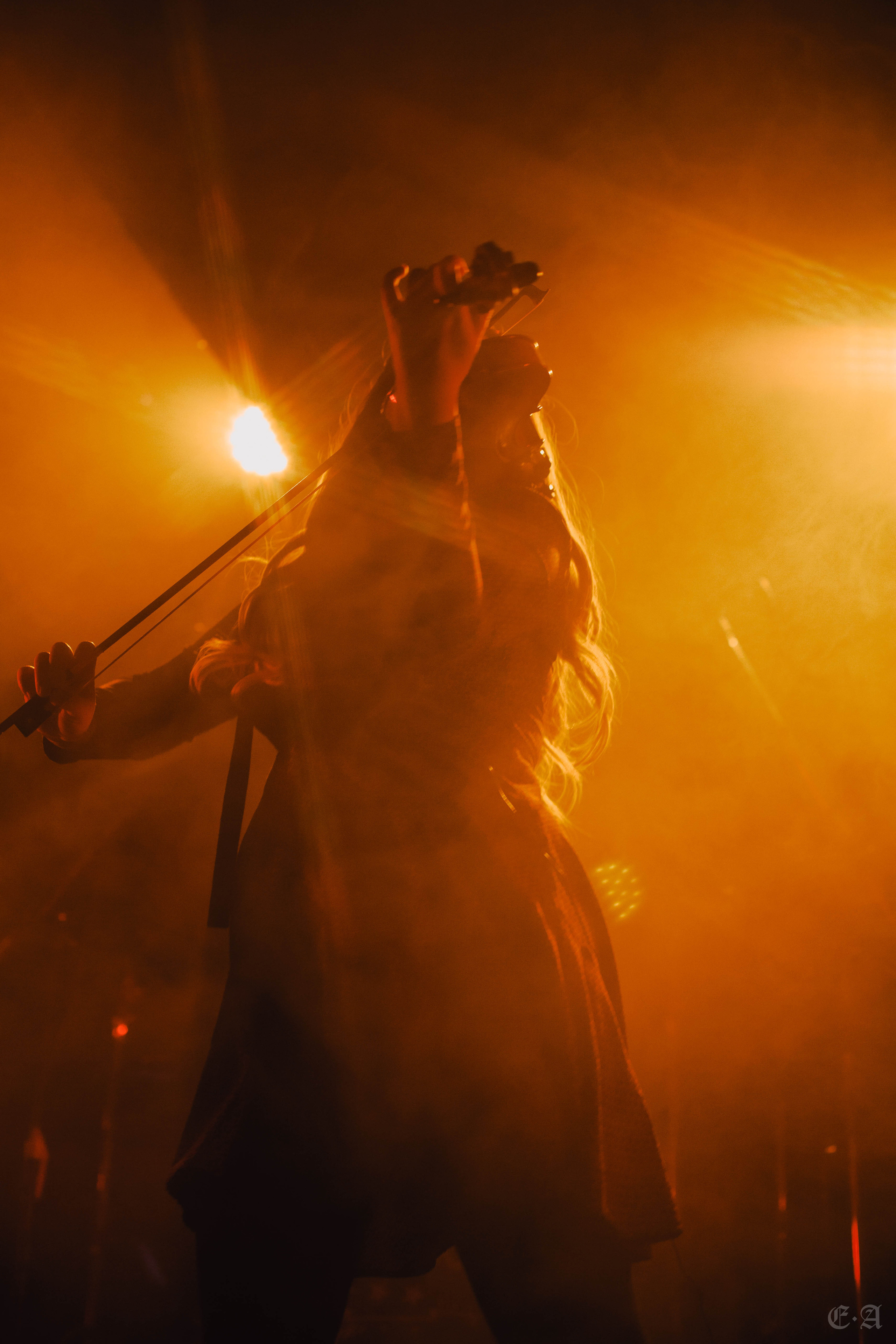 Сны Саламандры на фестивале «Йоль». Фотограф Ellairen