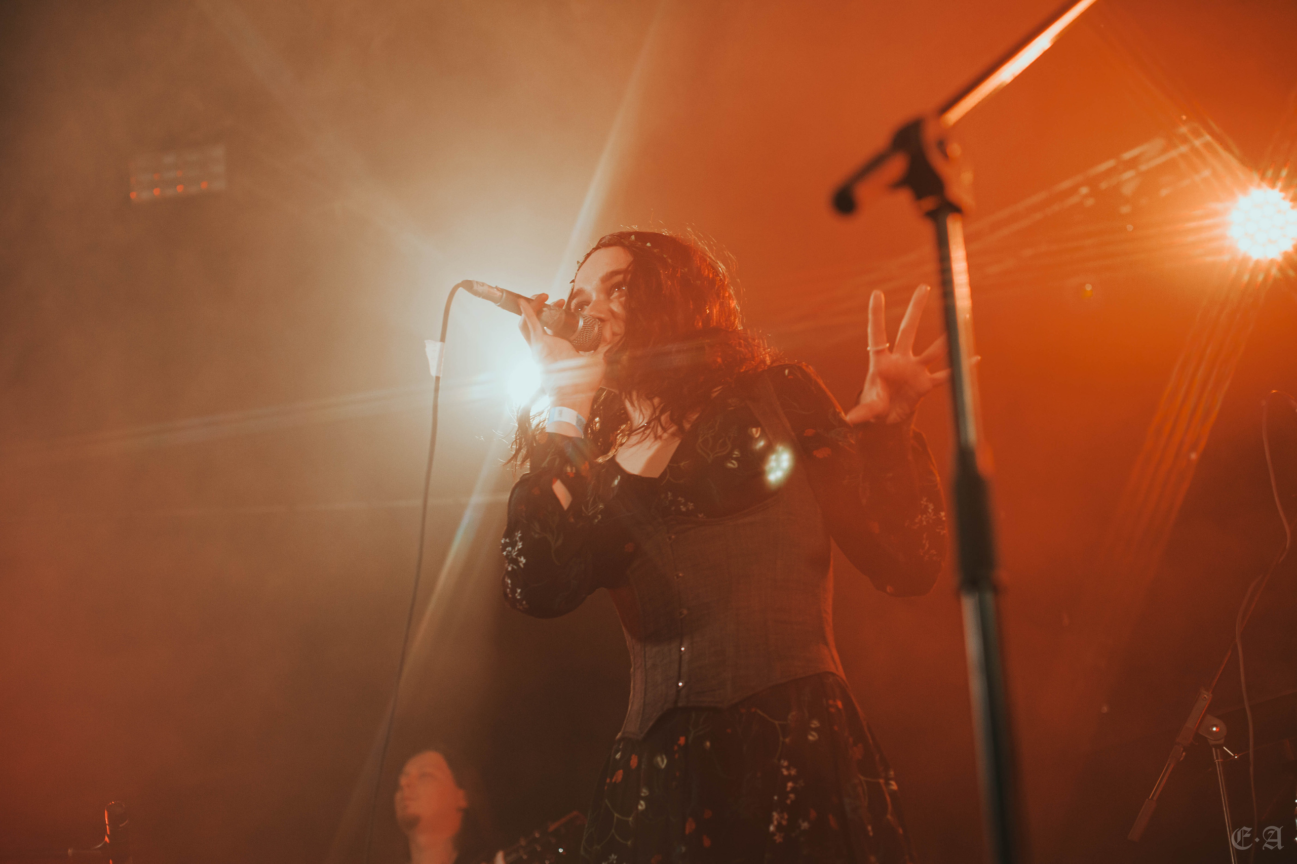 Сны Саламандры на фестивале «Йоль». Фотограф Ellairen