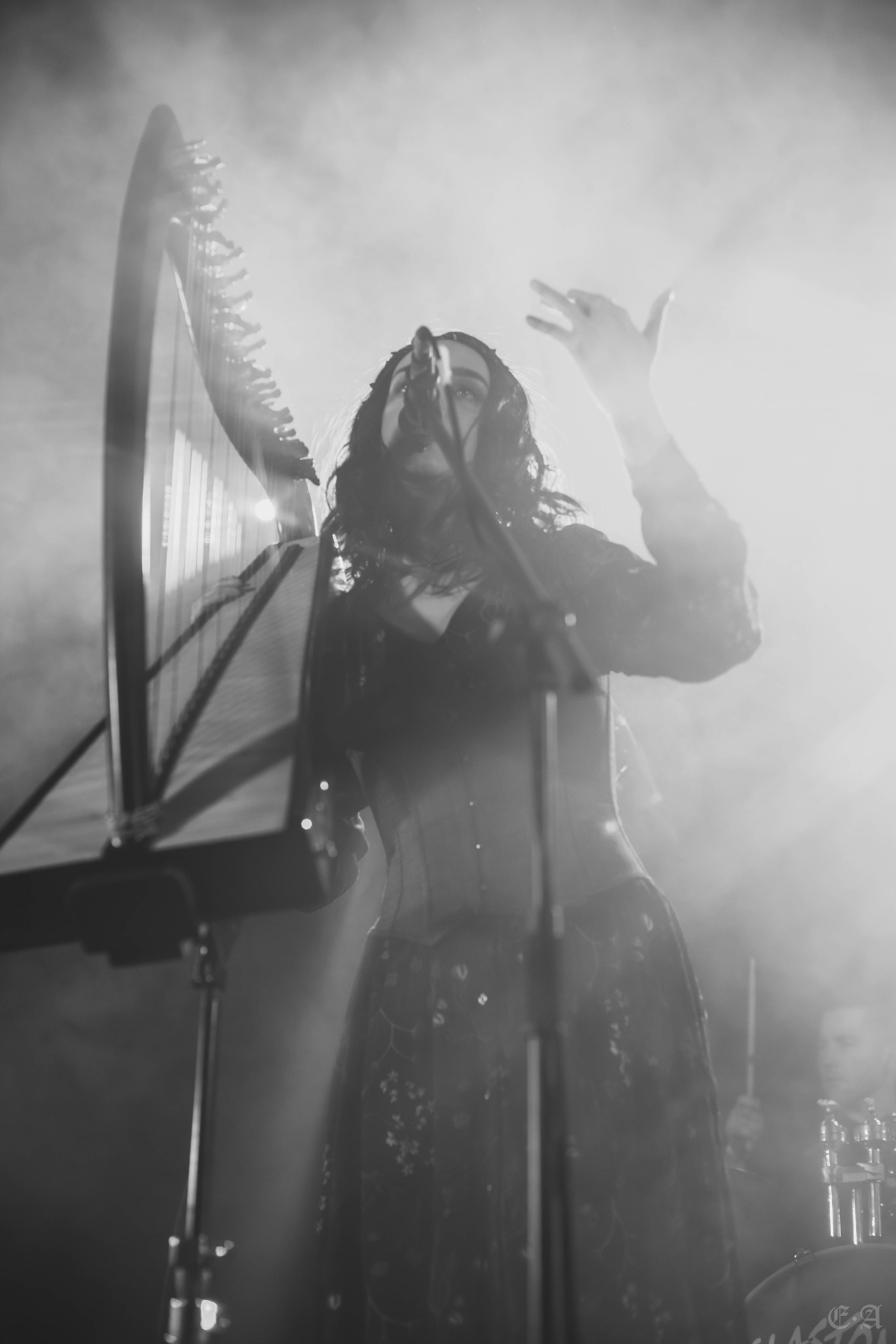 Сны Саламандры на фестивале «Йоль». Фотограф Ellairen