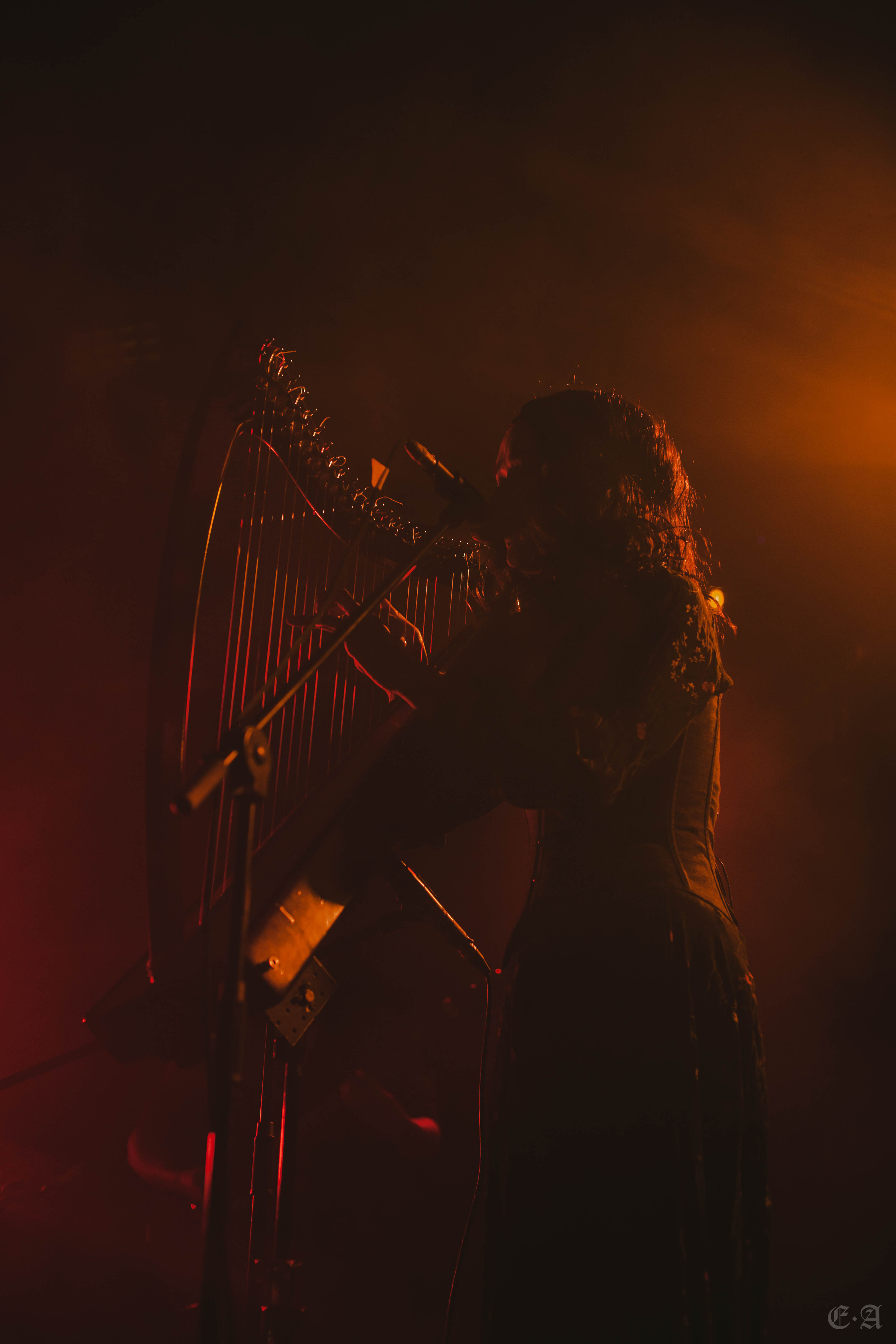 Сны Саламандры на фестивале «Йоль». Фотограф Ellairen