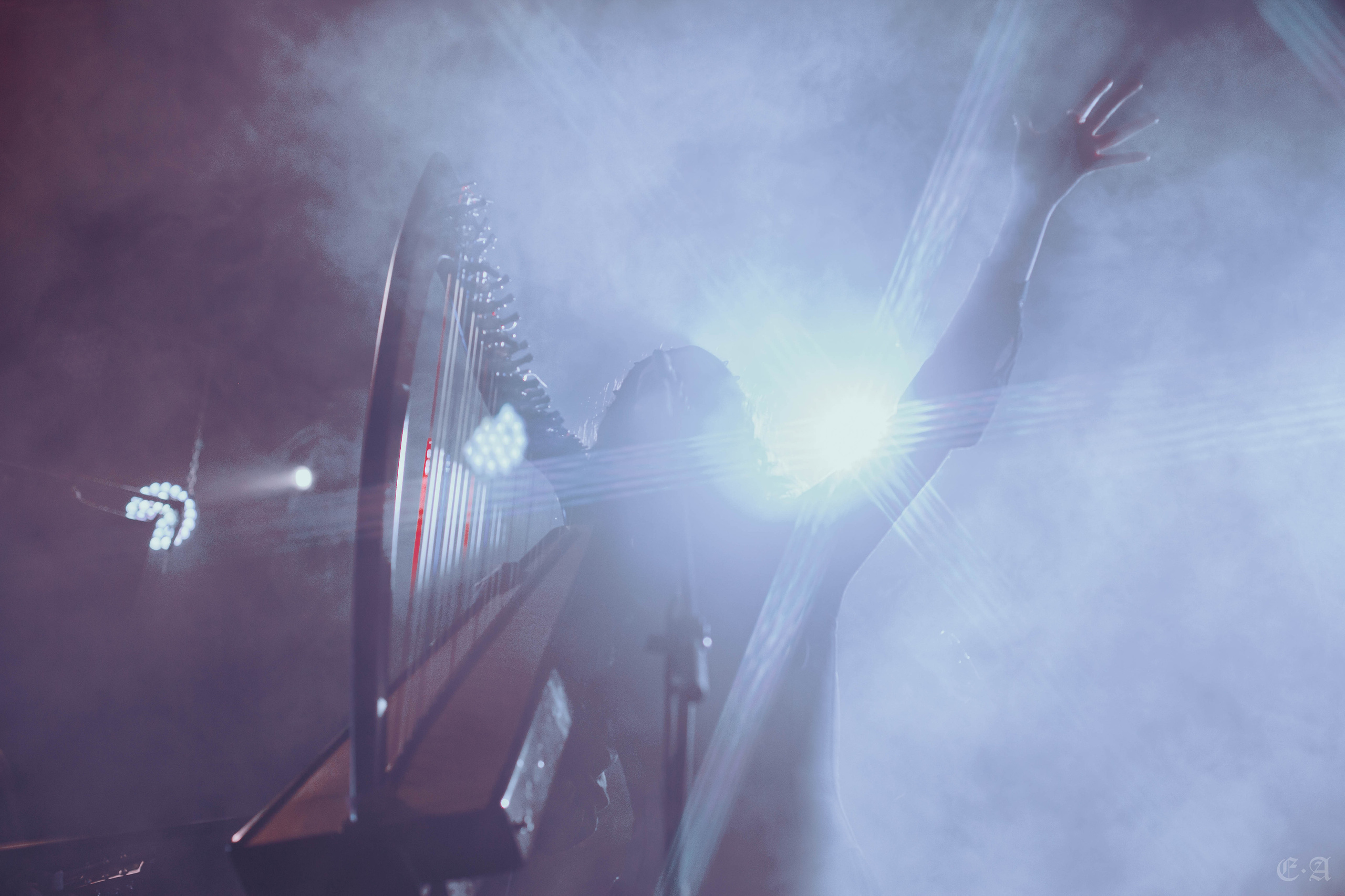 Сны Саламандры на фестивале «Йоль». Фотограф Ellairen