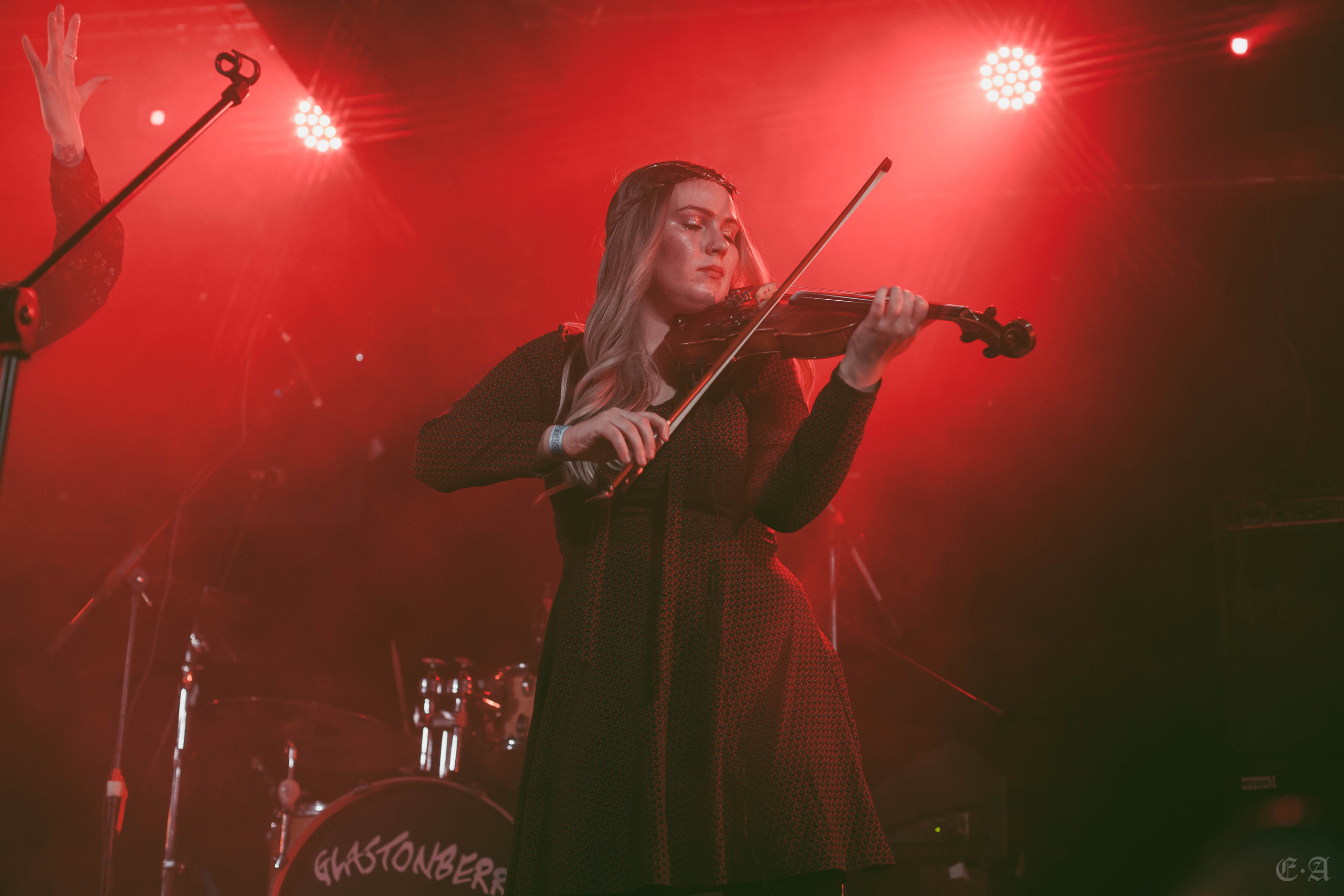 Сны Саламандры на фестивале «Йоль». Фотограф Ellairen