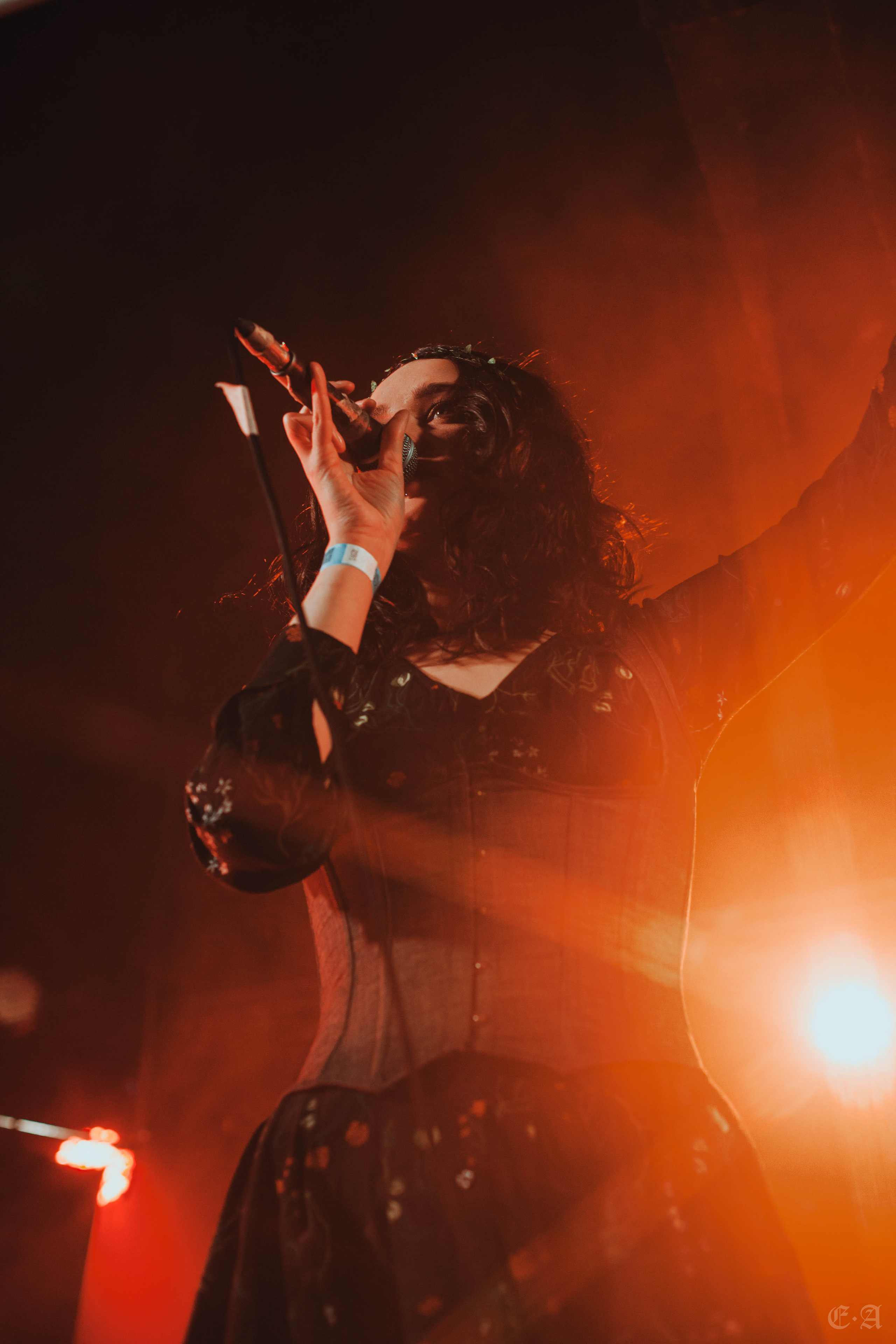 Сны Саламандры на фестивале «Йоль». Фотограф Ellairen