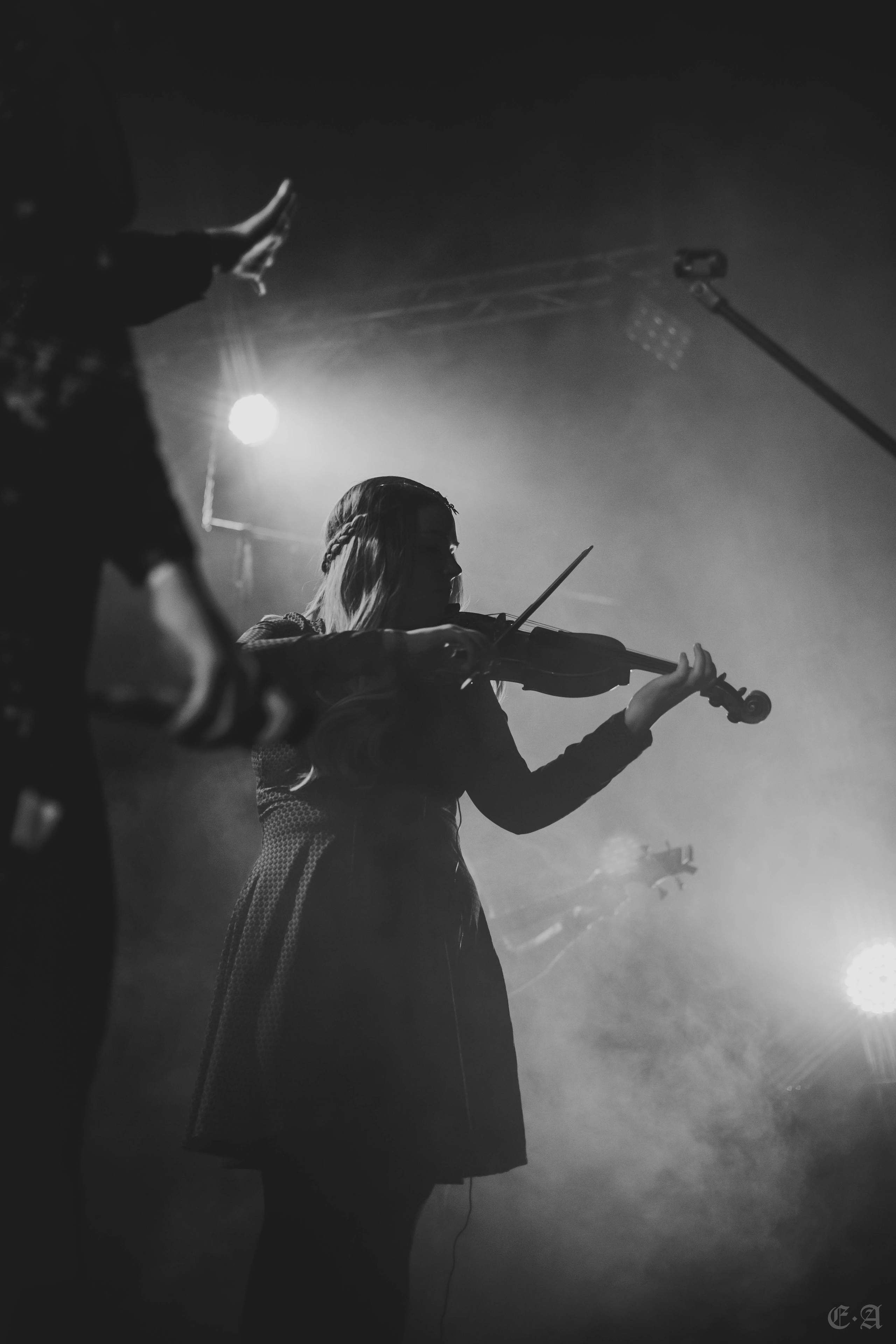 Сны Саламандры на фестивале «Йоль». Фотограф Ellairen