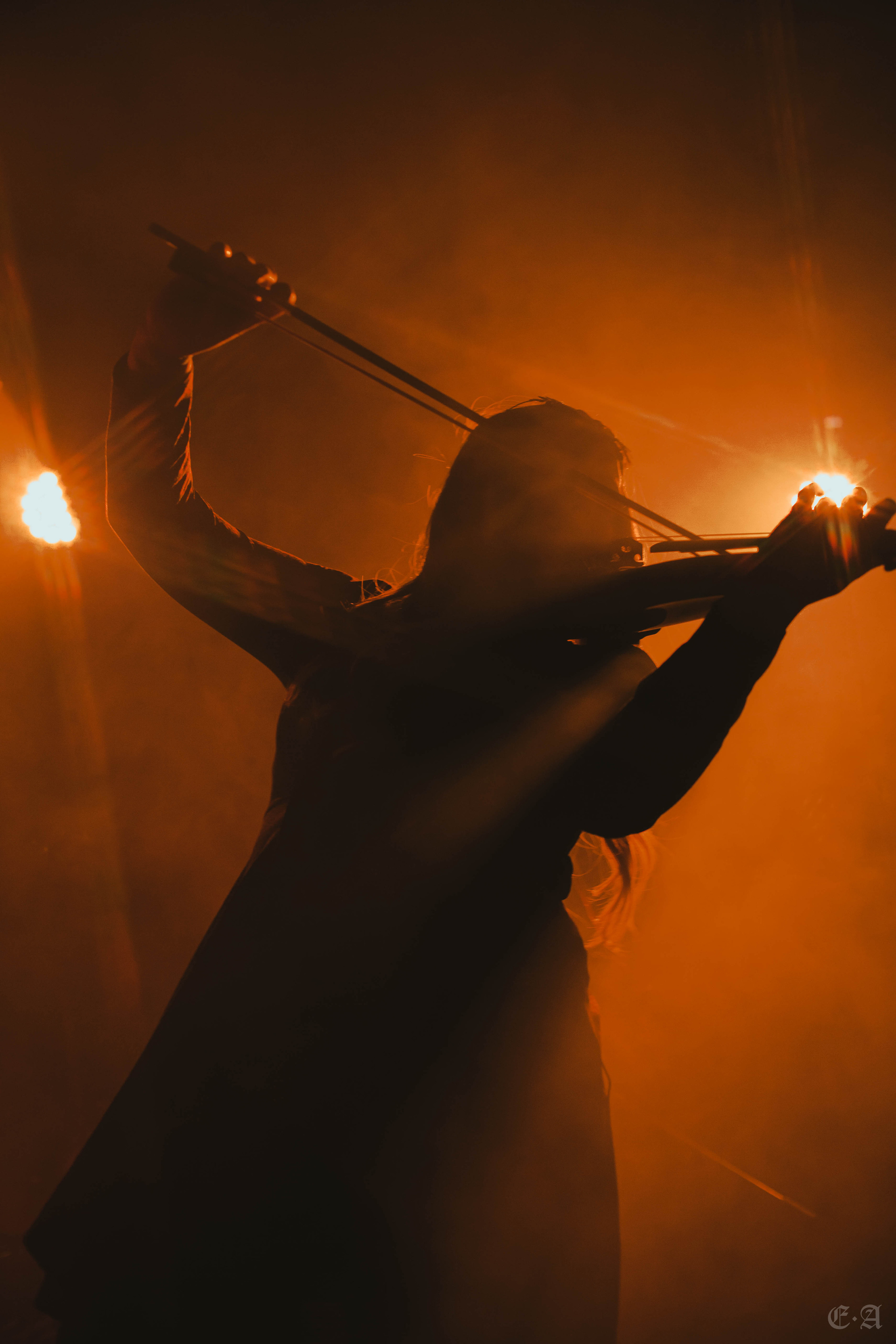 Сны Саламандры на фестивале «Йоль». Фотограф Ellairen