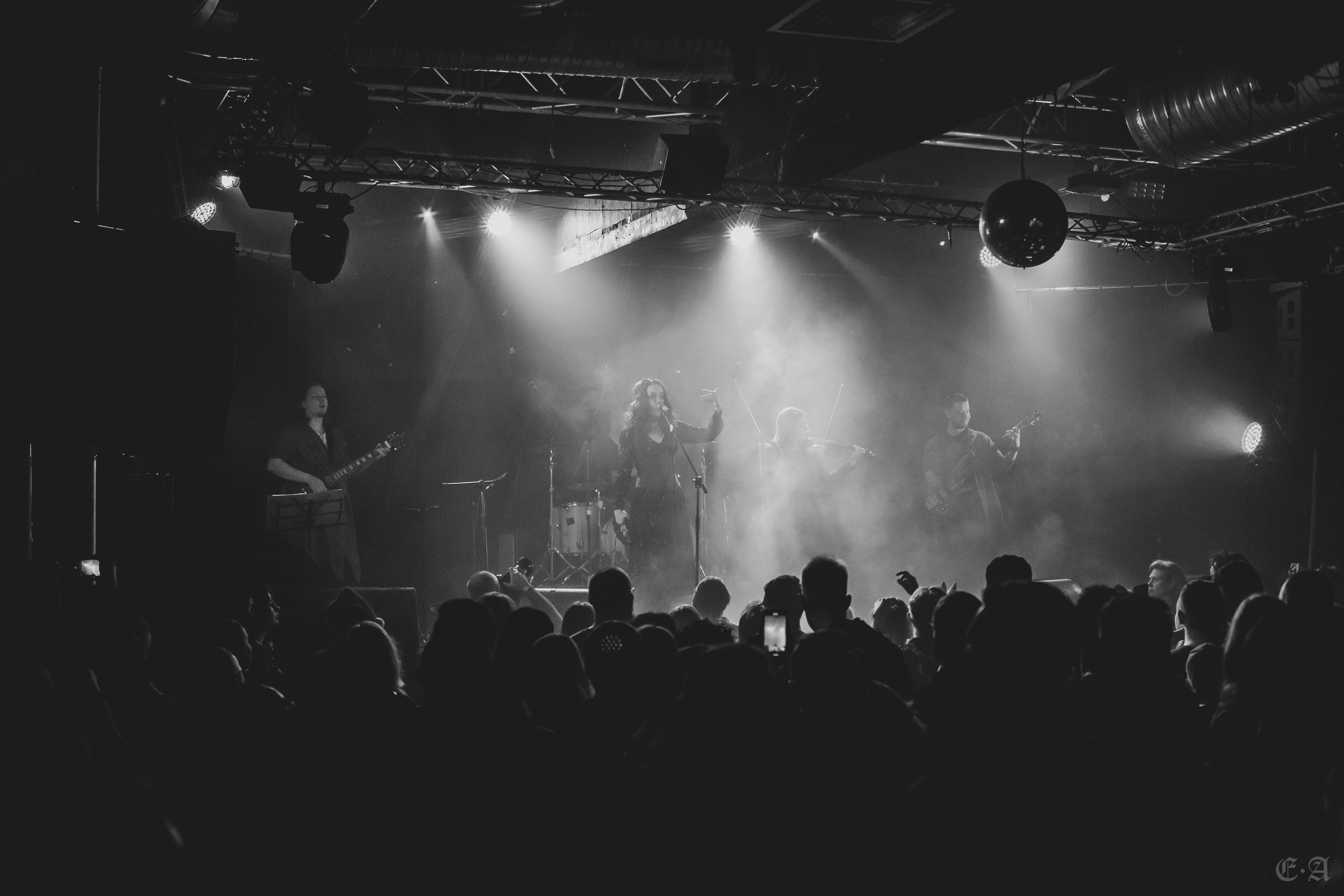 Сны Саламандры на фестивале «Йоль». Фотограф Ellairen