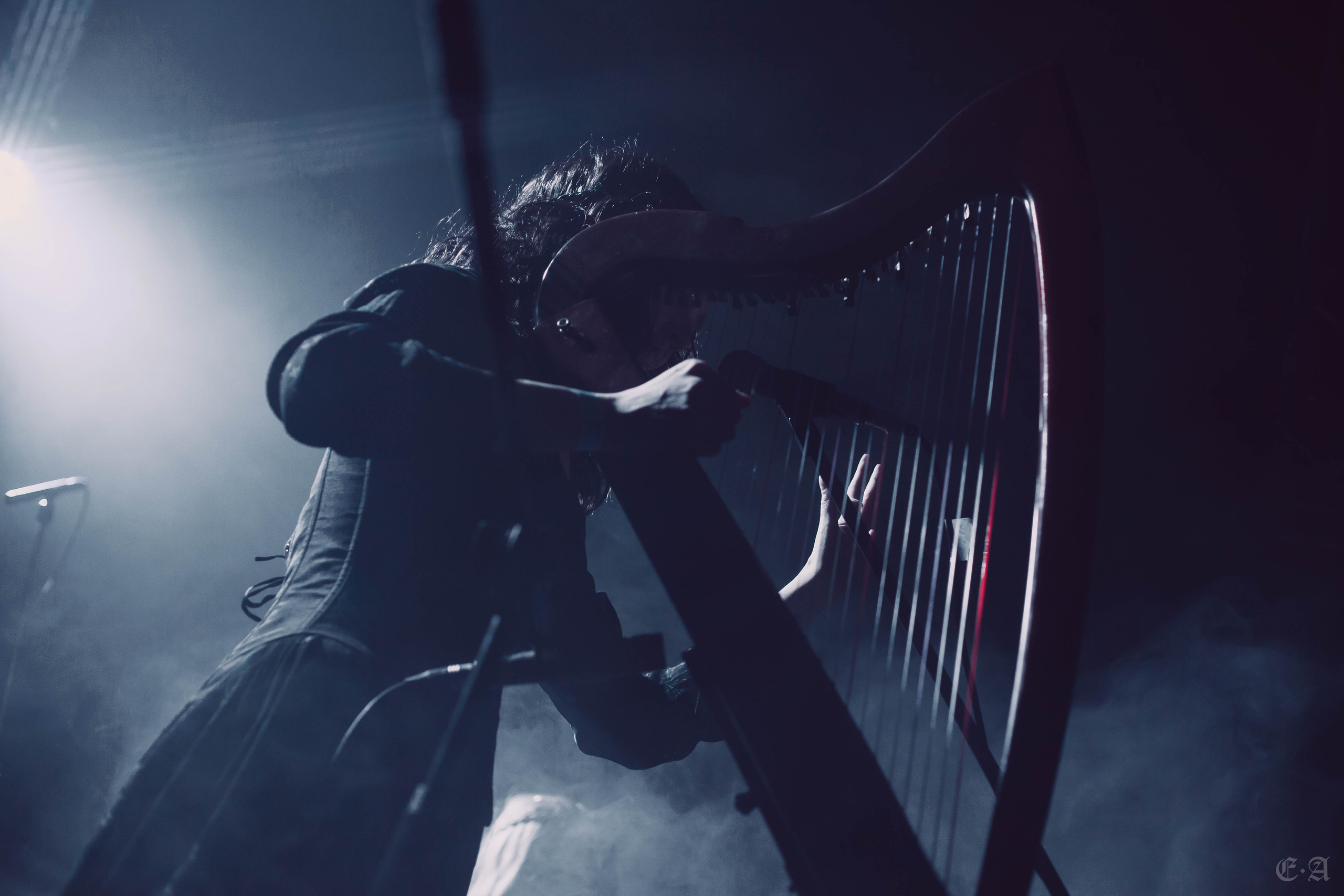 Сны Саламандры на фестивале «Йоль». Фотограф Ellairen