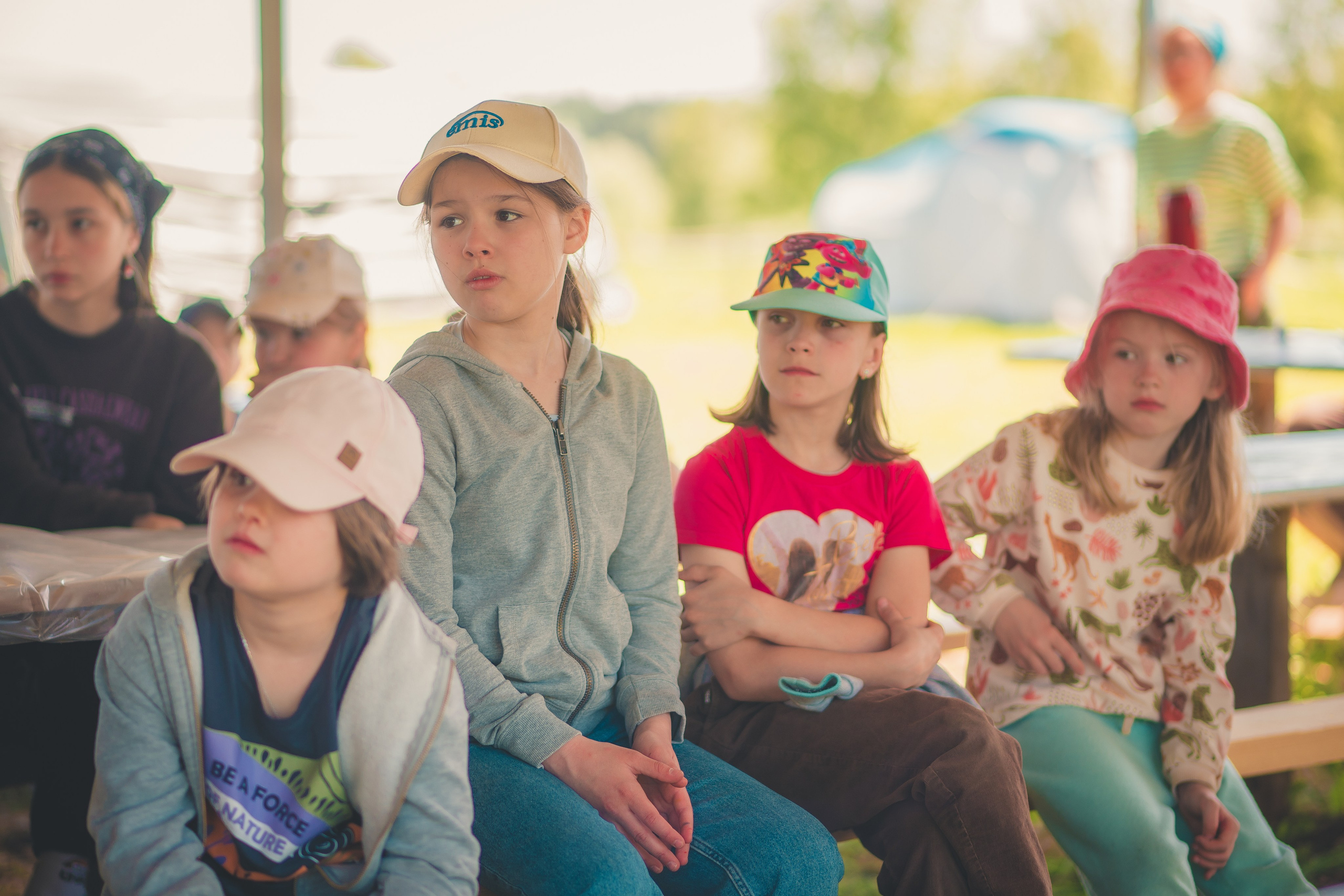 Детский лагерь — 2 смена 2023 год. Иван Кубик — фотограф и видеограф