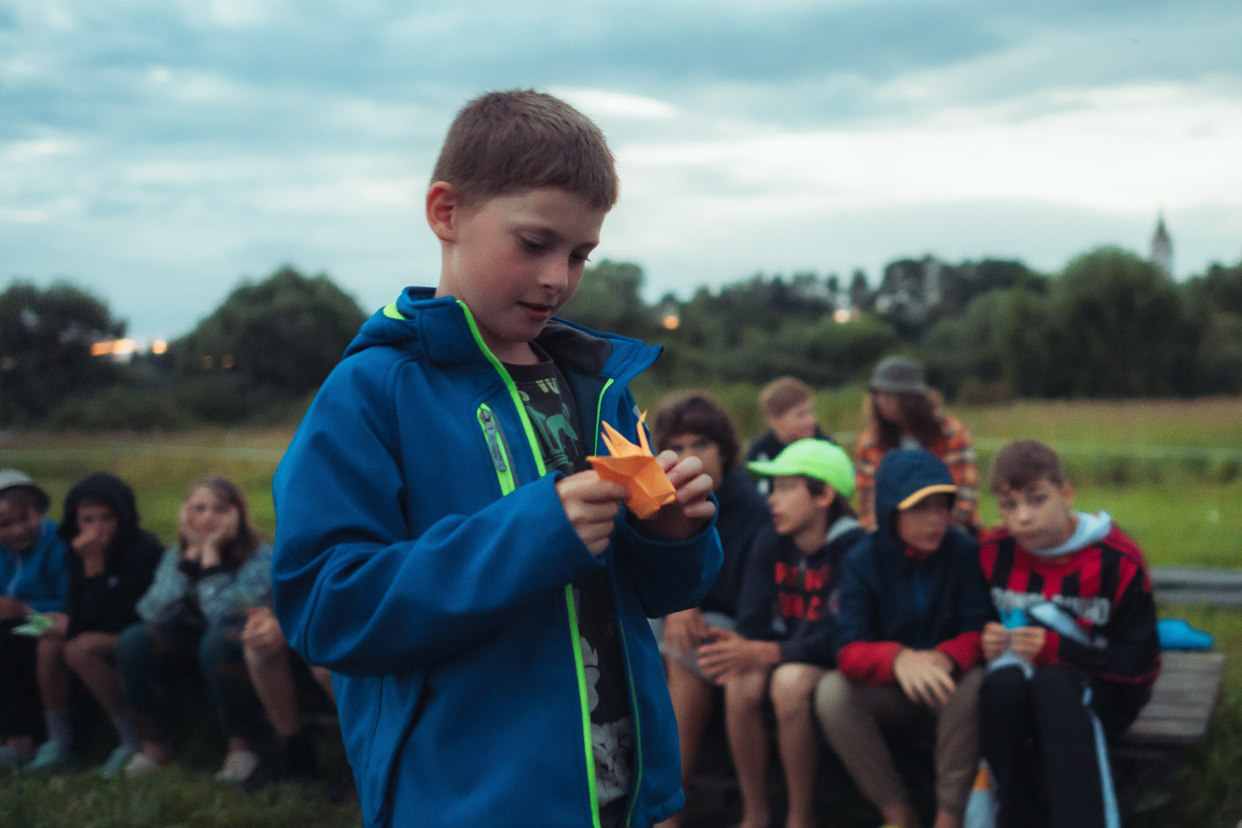 Детский лагерь — 4 смена 2025 год. Иван Кубик — фотограф и видеограф